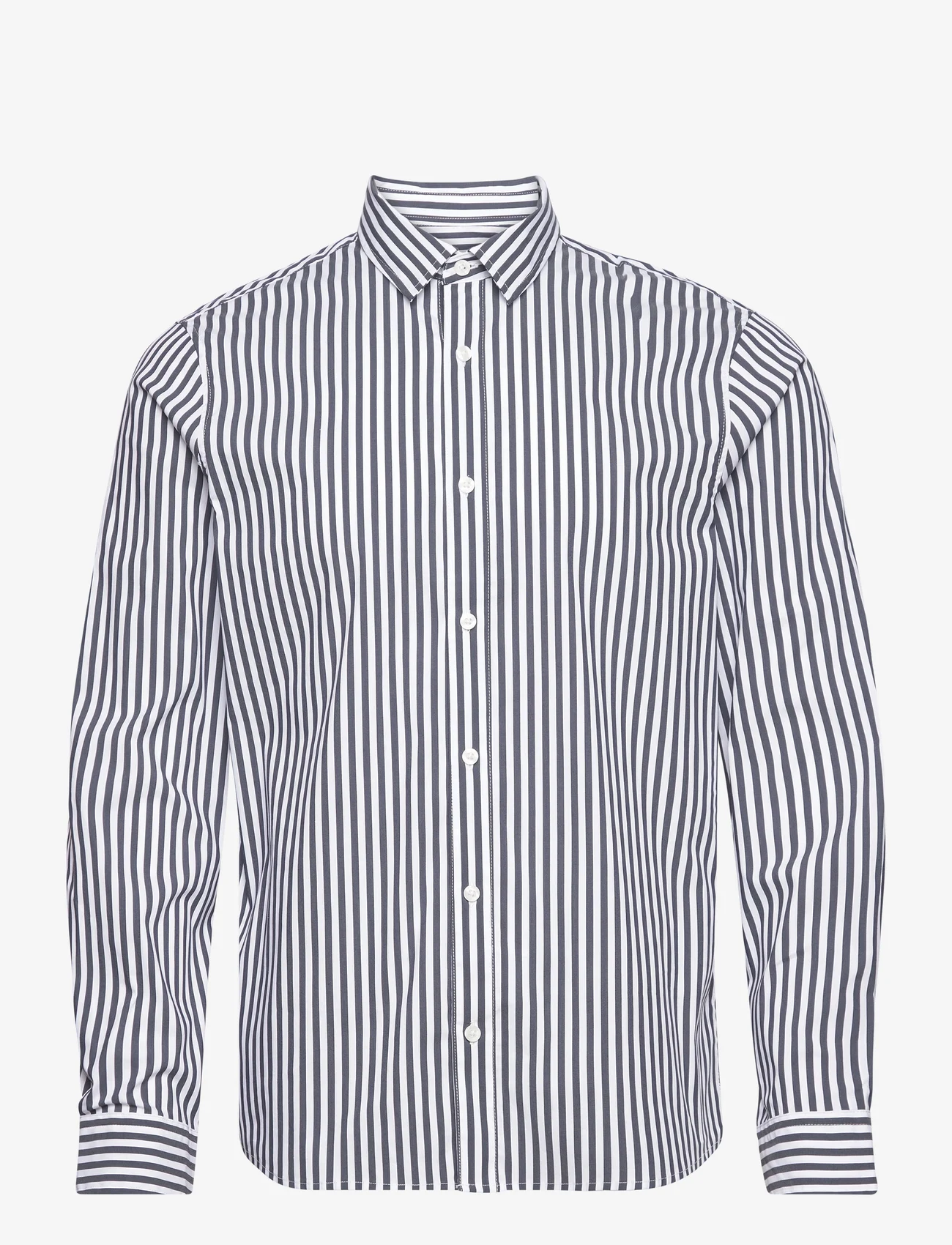 Gabba - York Wert - casual hemden - navy stripe - 0