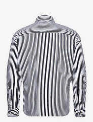 Gabba - York Wert - casual skjorter - navy stripe - 1