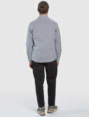 Gabba - York Wert - casual skjortor - navy stripe - 4