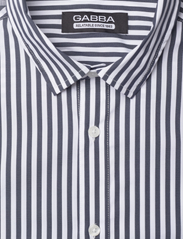 Gabba - York Wert - casual shirts - navy stripe - 6