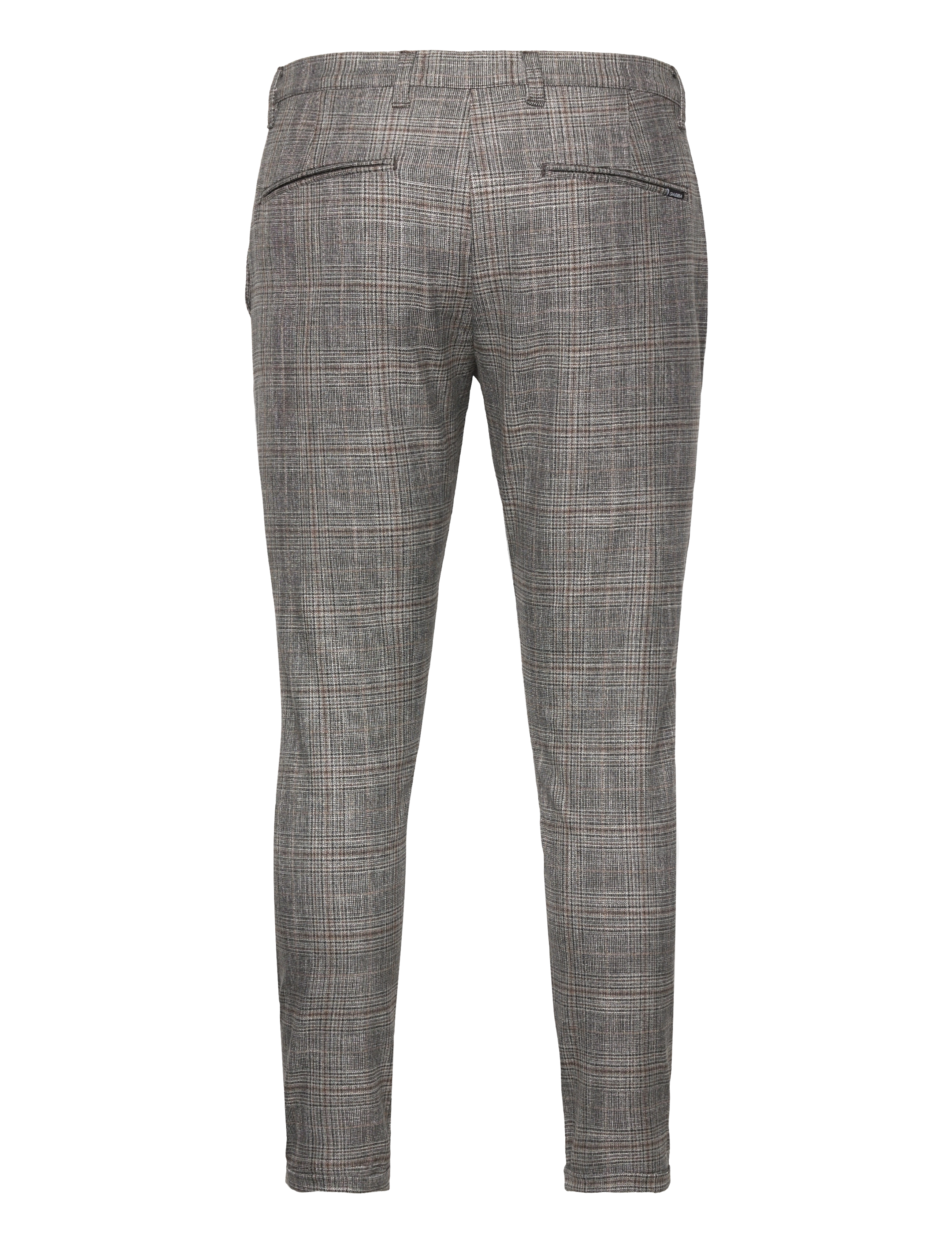 Gabba - Pisa West - brown check - 1