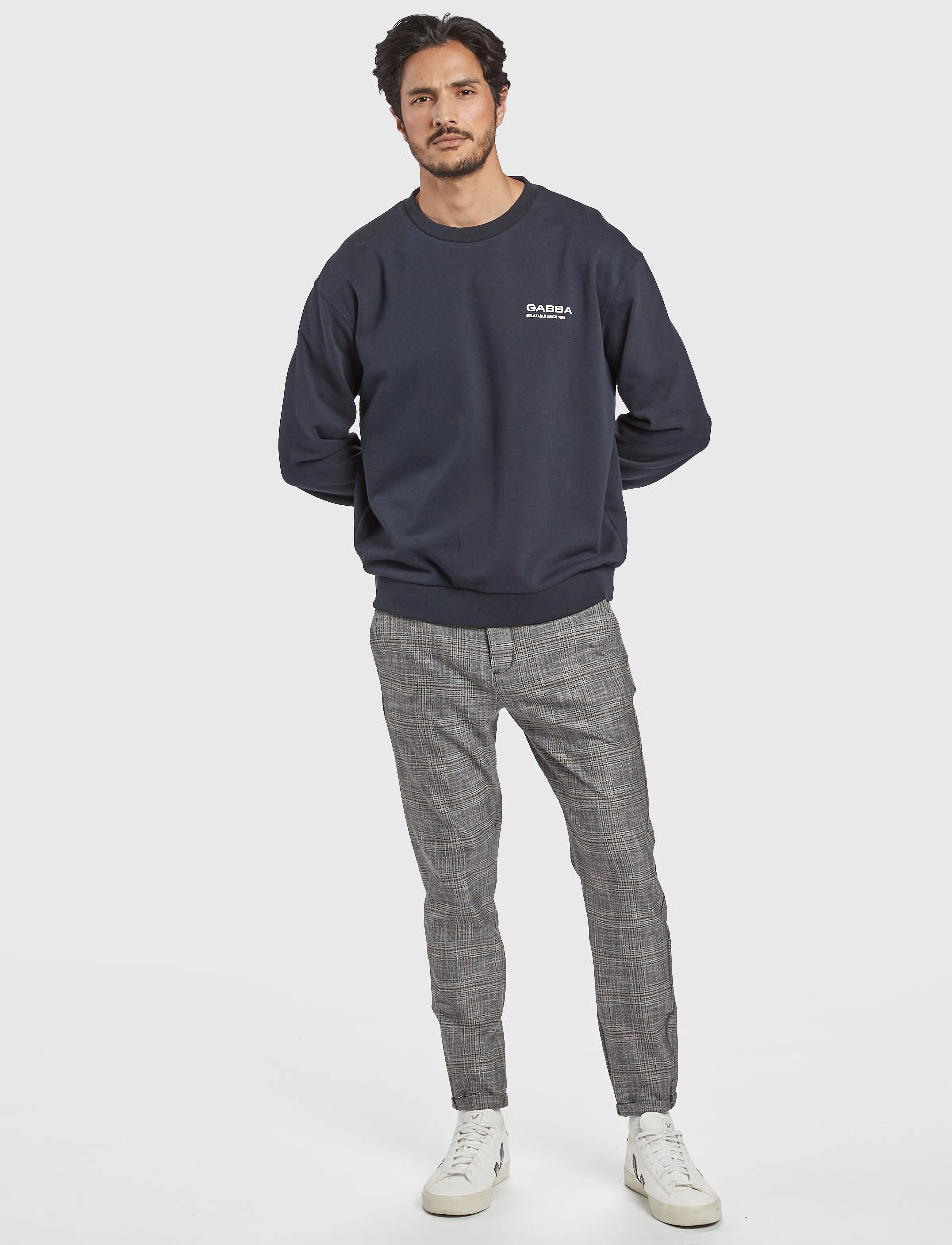 Gabba - Pisa West - brown check - 2