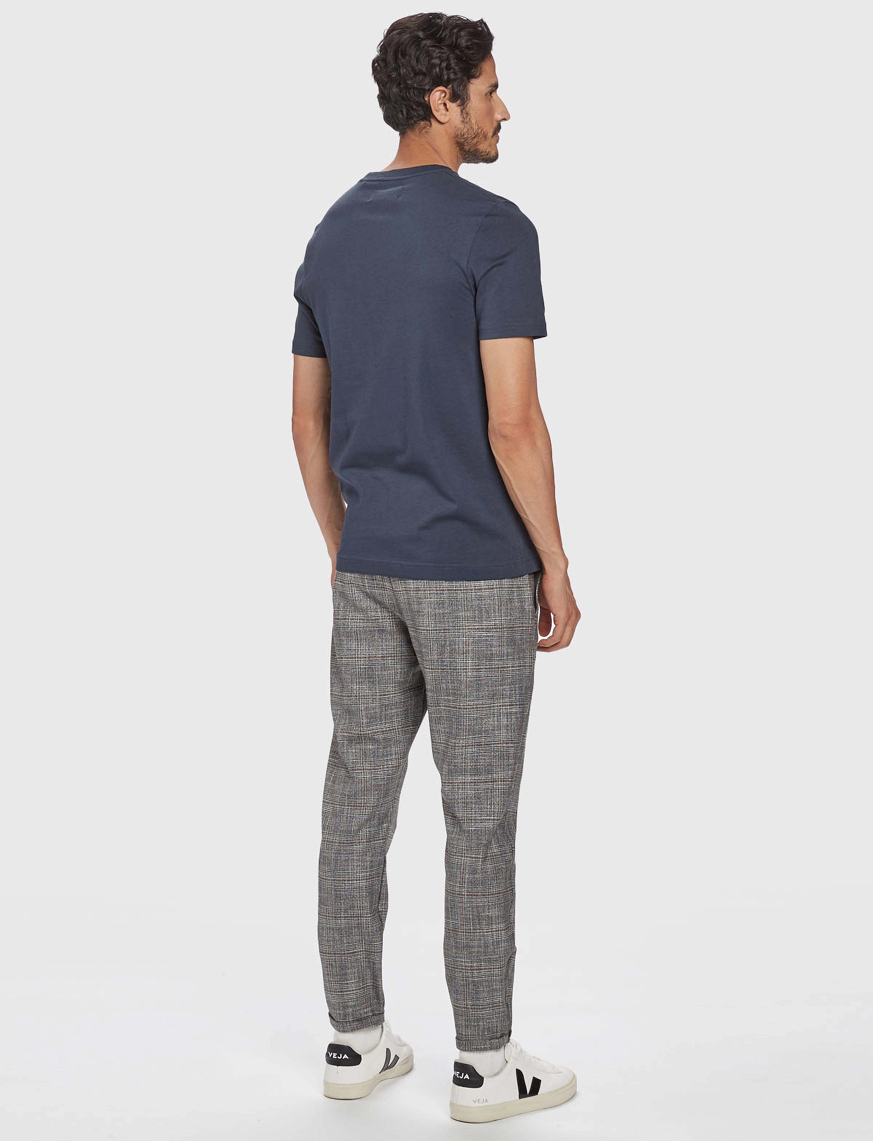 Gabba - Pisa West - brown check - 4