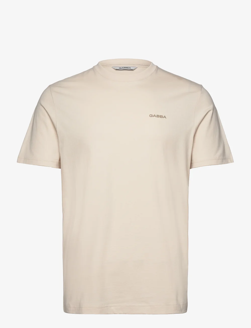 Gabba - Dune Logo SS GOTS - t-shirts - birch - 0