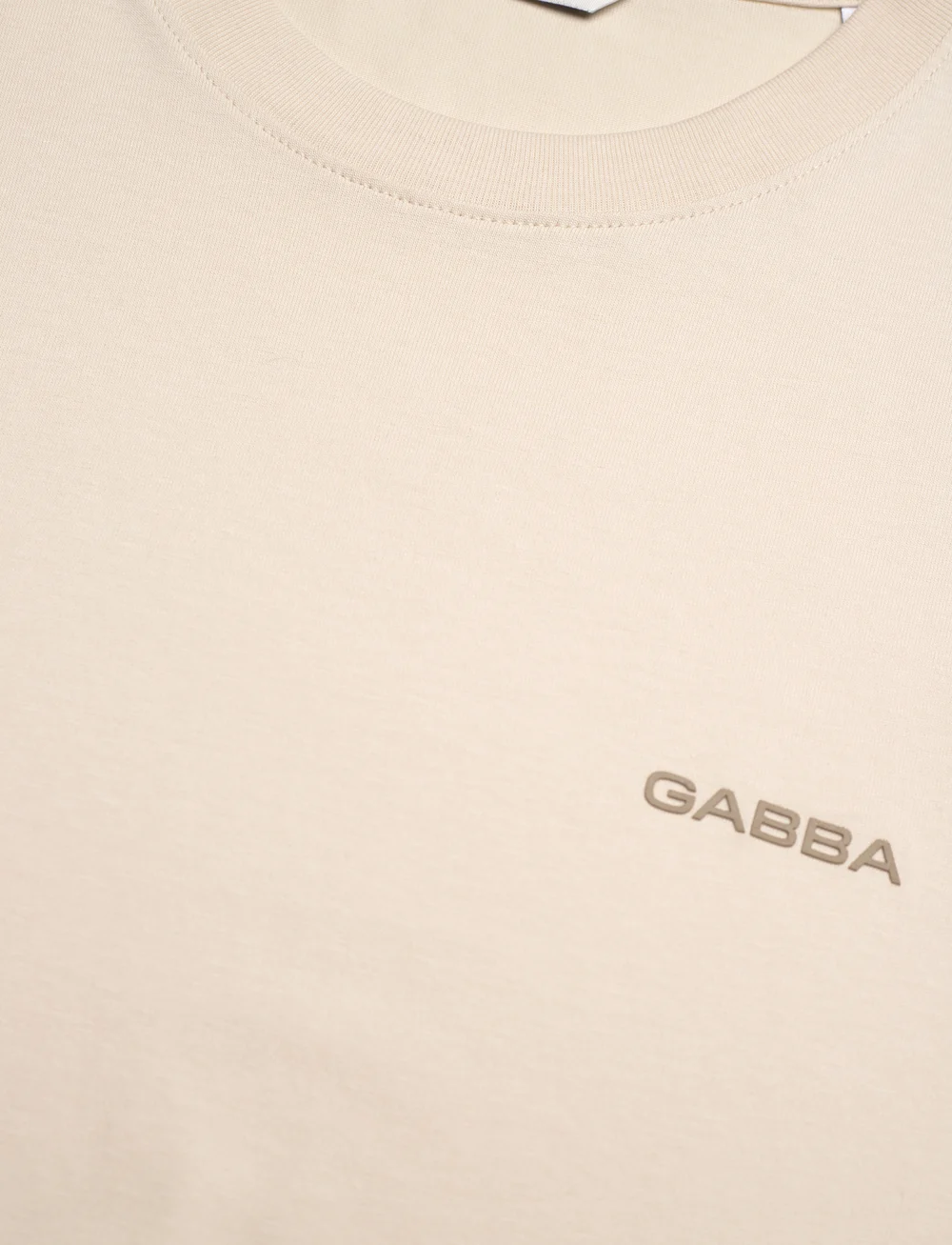 Gabba - Dune Logo SS GOTS - t-shirts - birch - 2