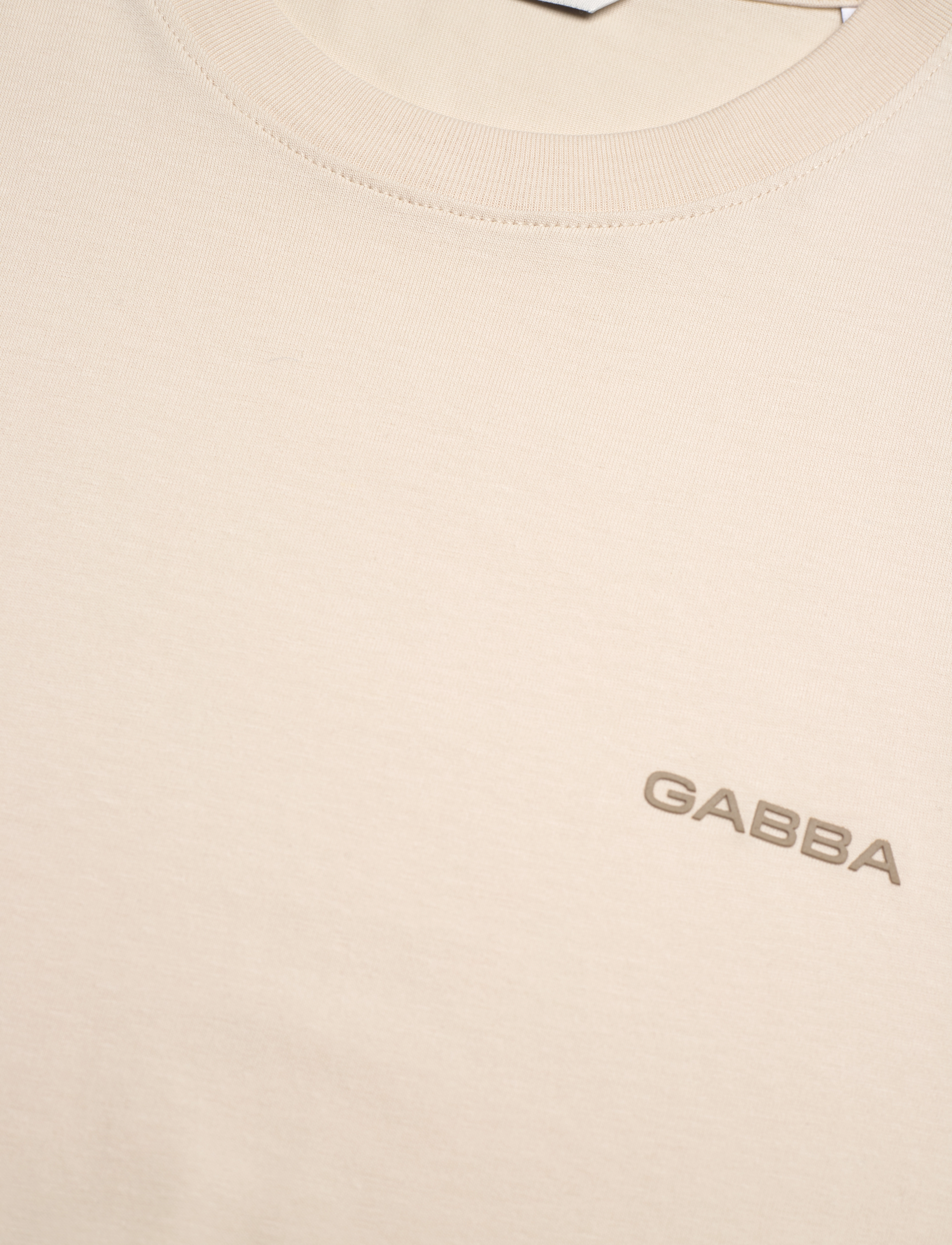 Gabba - GABdune Logo GOTS SS T-Shirt - krótki rękaw - birch - 5