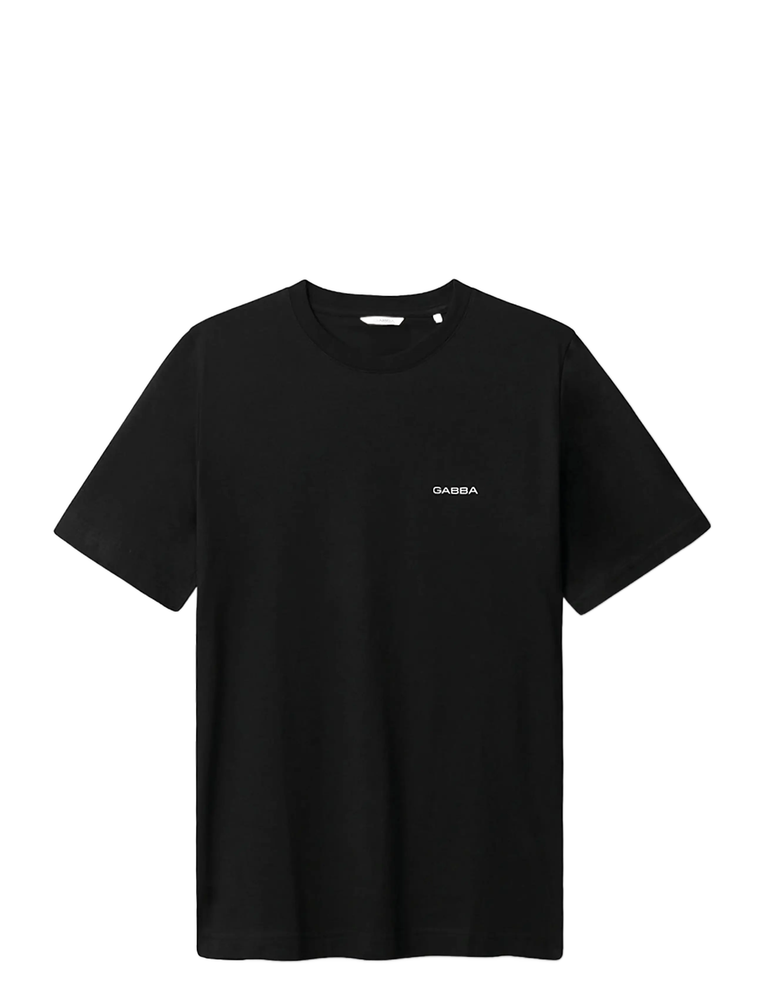 GABBA Gabdune Logo Gots Ss T-Shirt Schwarz - L - Herren