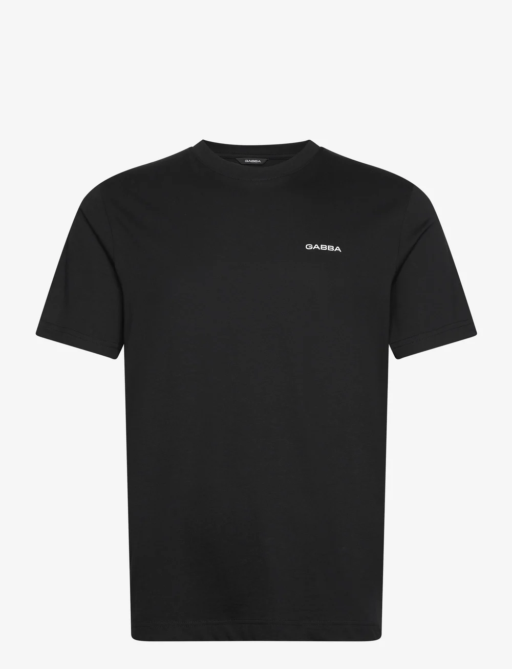 Gabba - GABdune Logo SS GOTS - kortærmede t-shirts - black - 1