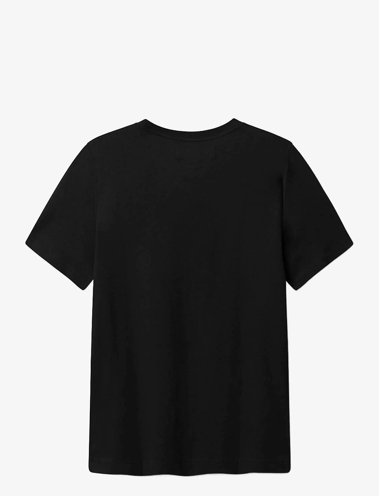 Gabba - GABdune Logo GOTS SS T-Shirt - kortærmede t-shirts - black - 2