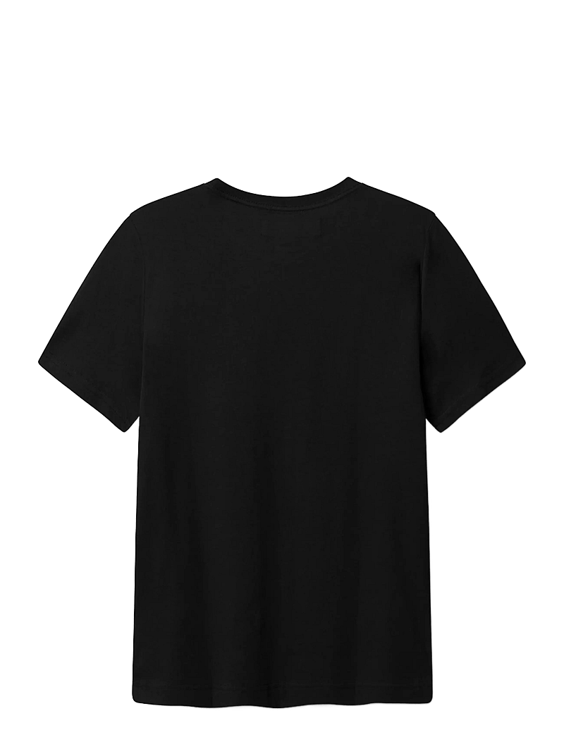 Gabba - GABdune Logo GOTS SS T-Shirt - kortærmede t-shirts - black - 2