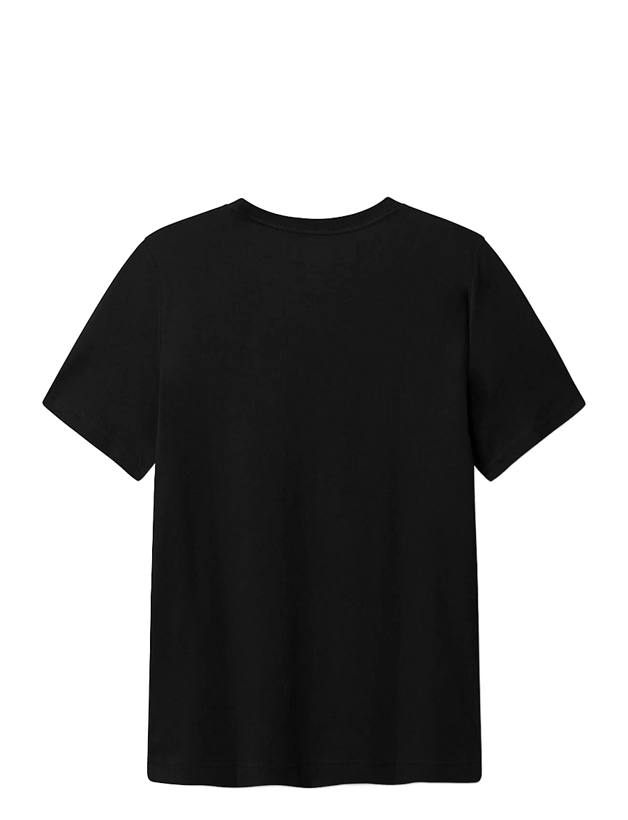 Gabba - GABdune Logo GOTS SS T-Shirt - lühikeste varrukatega t-särgid - black - 2