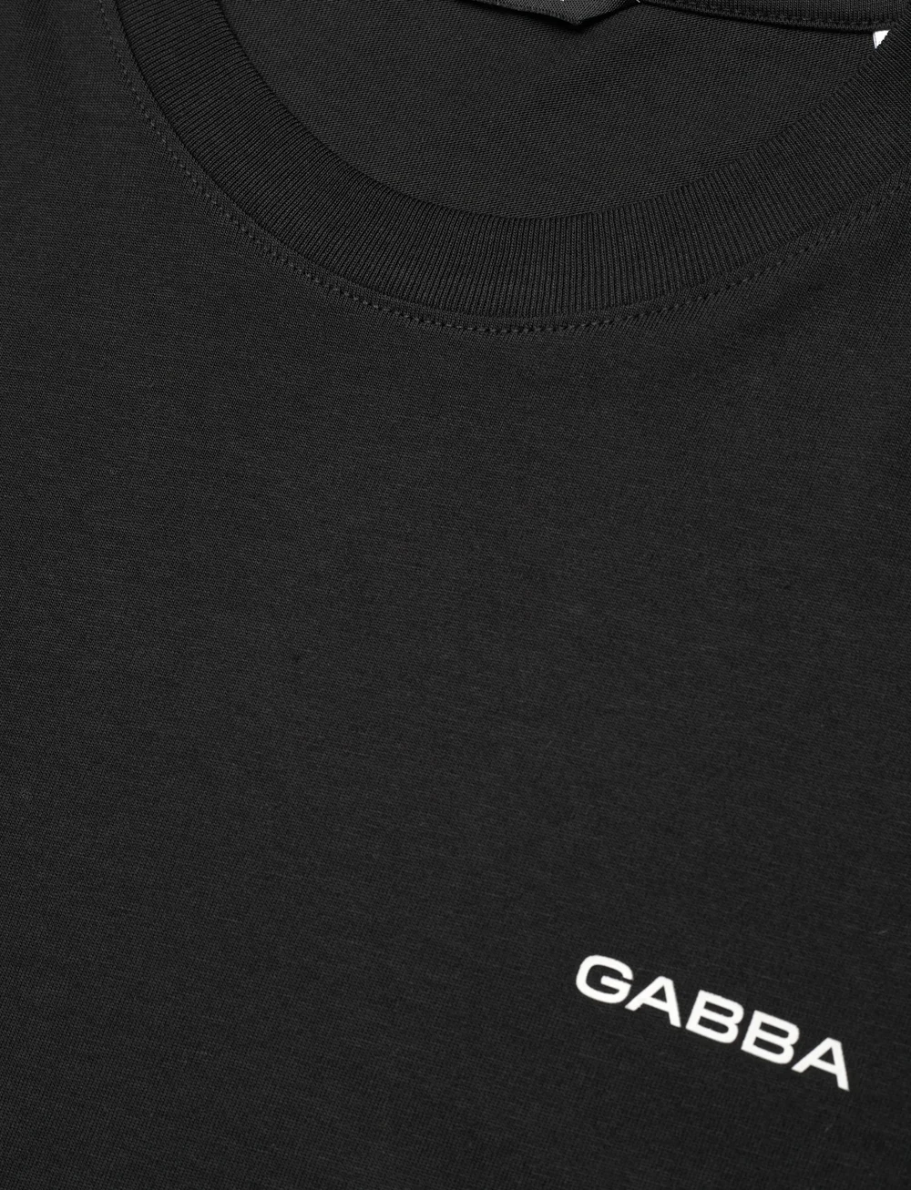 Gabba - GABdune Logo SS GOTS - kortærmede t-shirts - black - 5