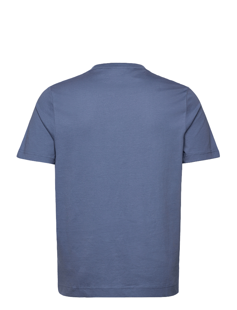 Gabba - Dune Logo SS GOTS - kortärmade t-shirts - blue horizon - 2