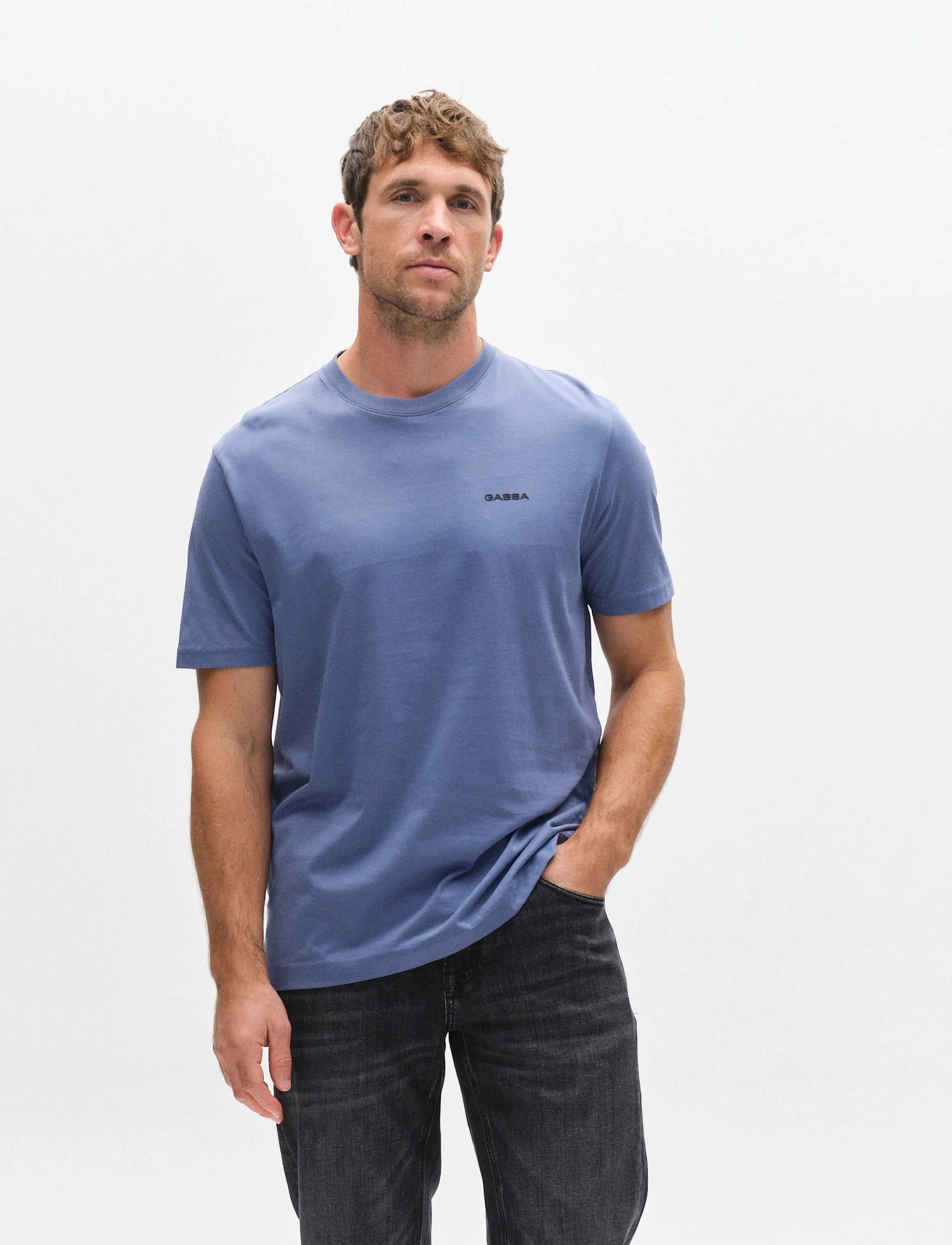 Gabba GABdune Logo SS GOTS - Gabba - BLUE HORIZON / blue