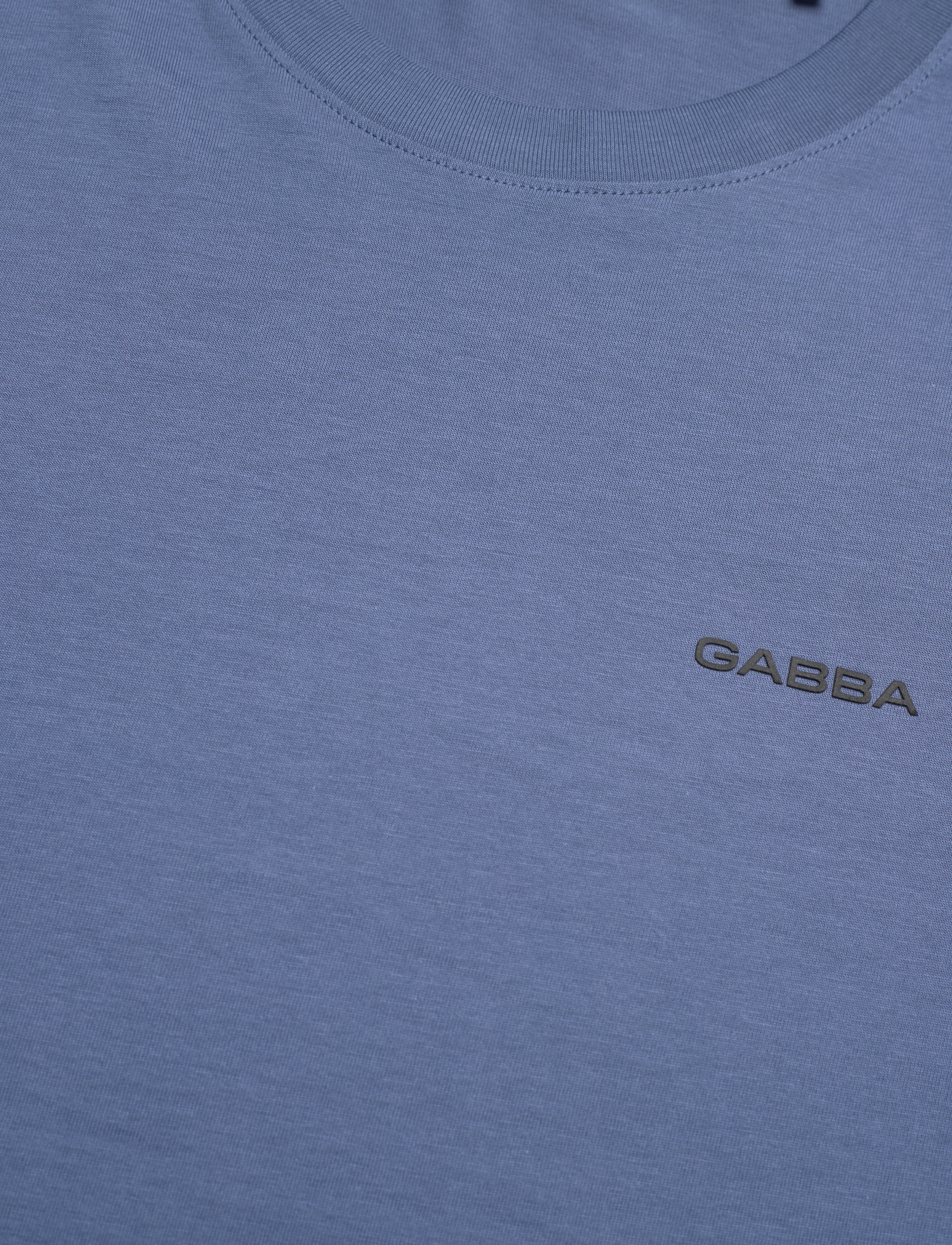 Gabba - GABdune Logo GOTS SS T-Shirt - kurzärmelig - blue horizon - 5