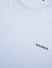 Gabba - Dune Logo SS GOTS - de laveste prisene - cashmere blue - 2