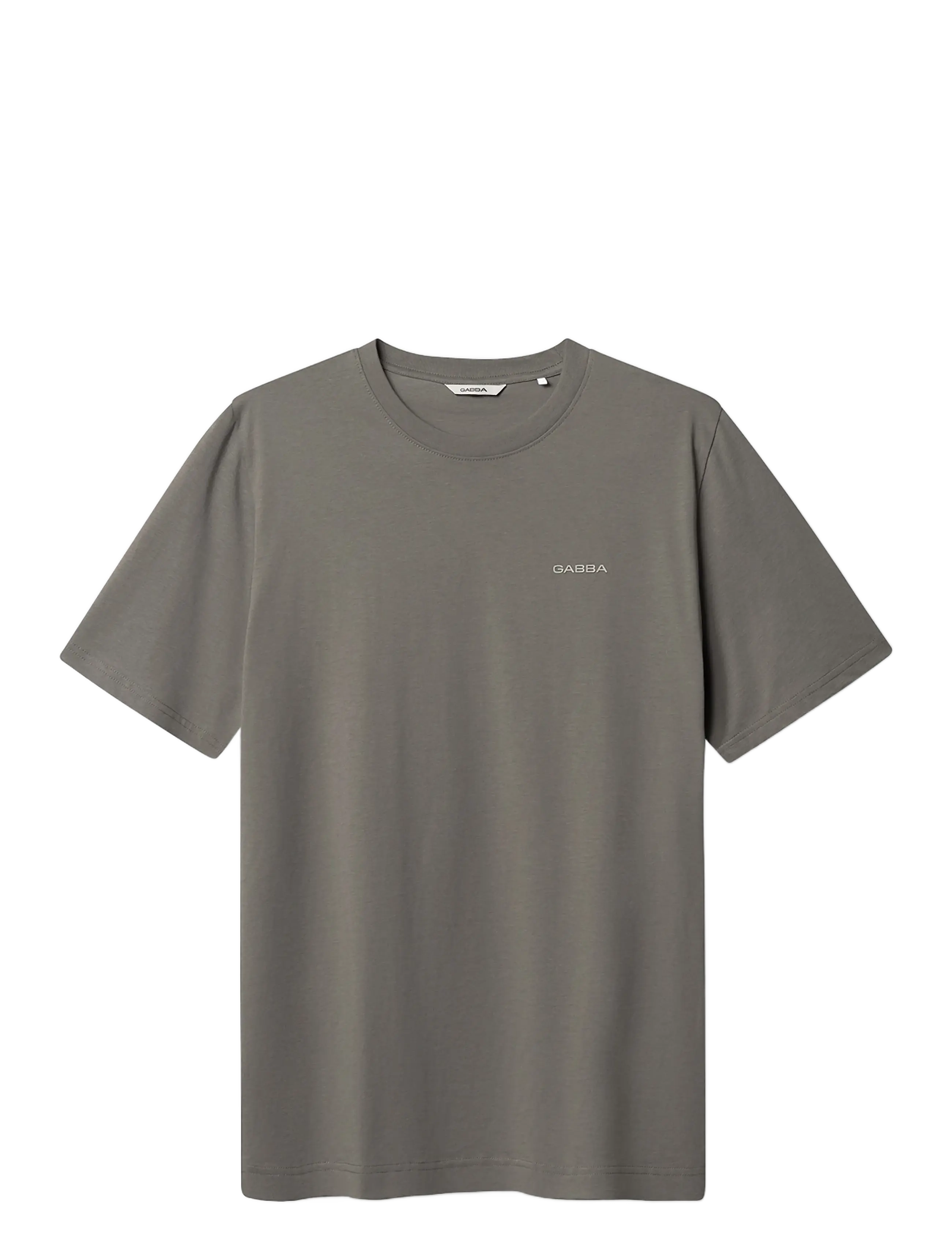 GABBA Gabdune Logo Gots Ss T-Shirt Khaki - M - Herren