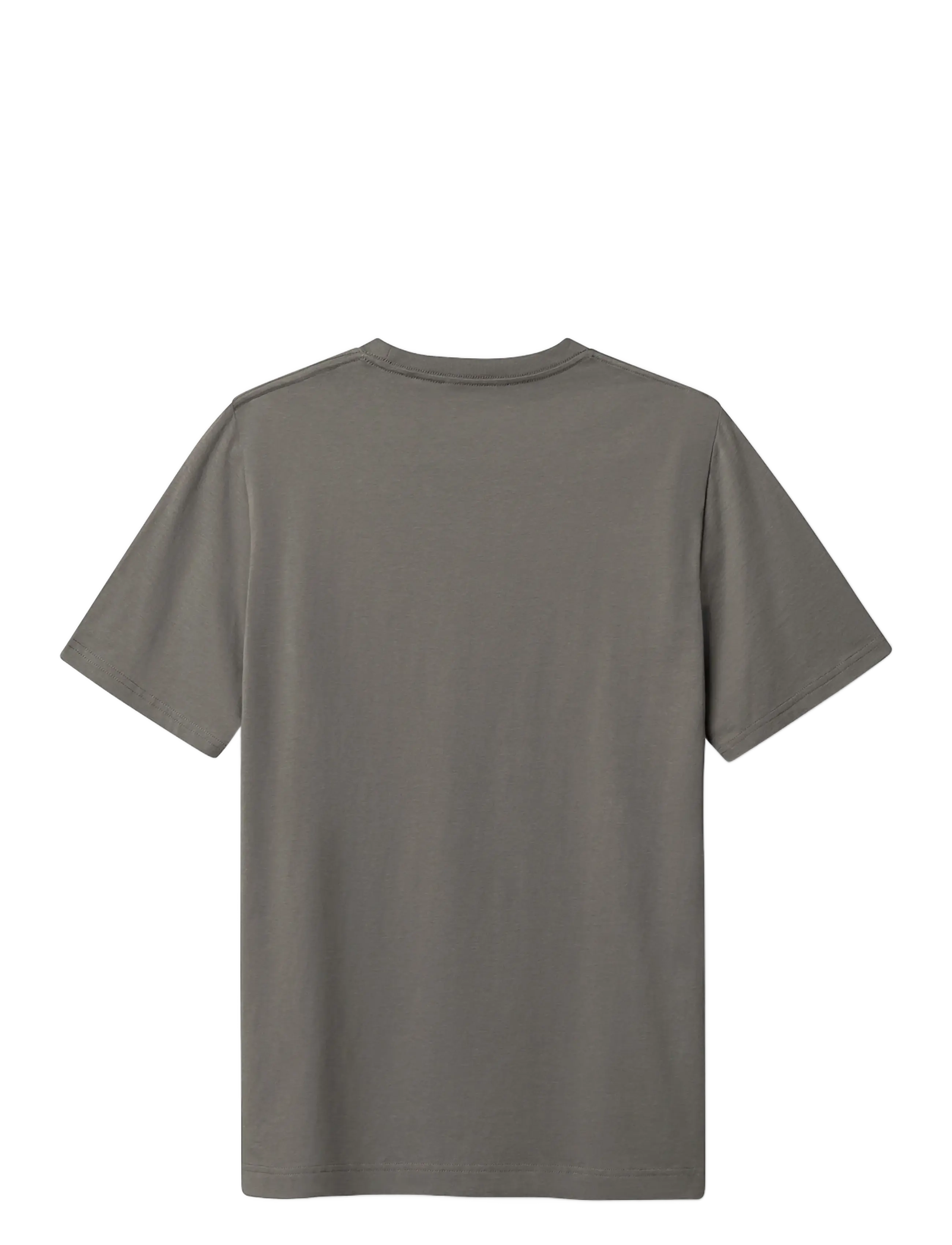 Gabba - GABdune Logo GOTS SS T-Shirt - t-krekli ar īsām piedurknēm - castor gray - 2