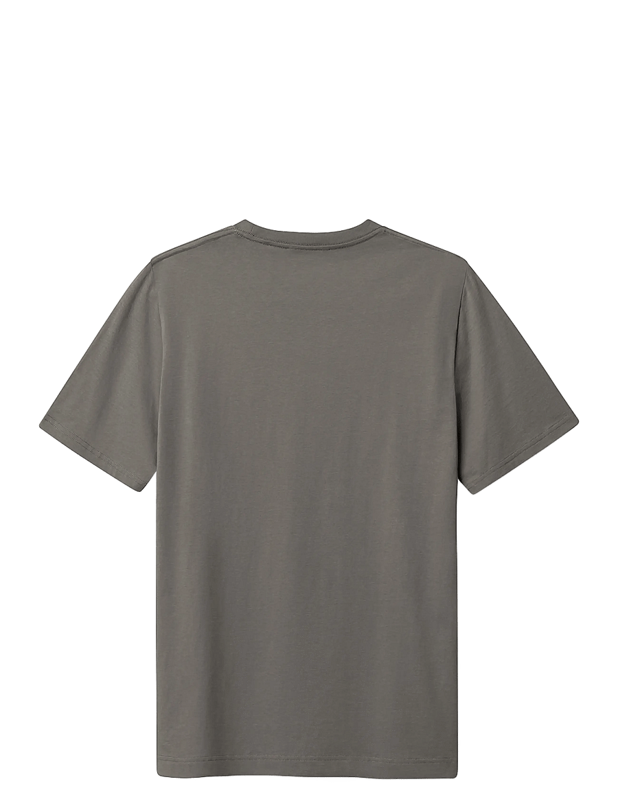 Gabba - GABdune Logo GOTS SS T-Shirt - t-krekli ar īsām piedurknēm - castor gray - 2