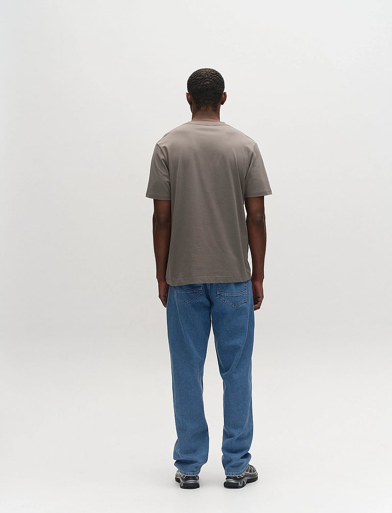 Gabba - Dune Logo SS GOTS - kortärmade t-shirts - castor gray - 4