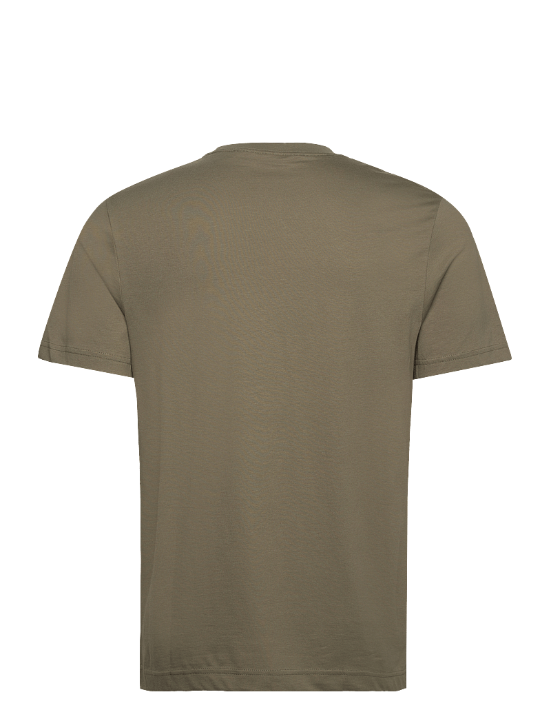 Gabba - Dune Logo SS GOTS - t-shirts - deep lichen green - 2