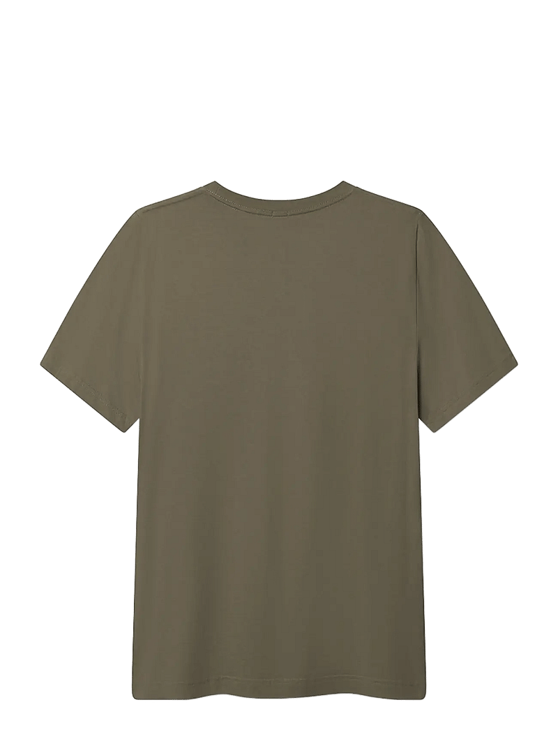 Gabba - GABdune Logo GOTS SS T-Shirt - short-sleeved t-shirts - deep lichen green - 2