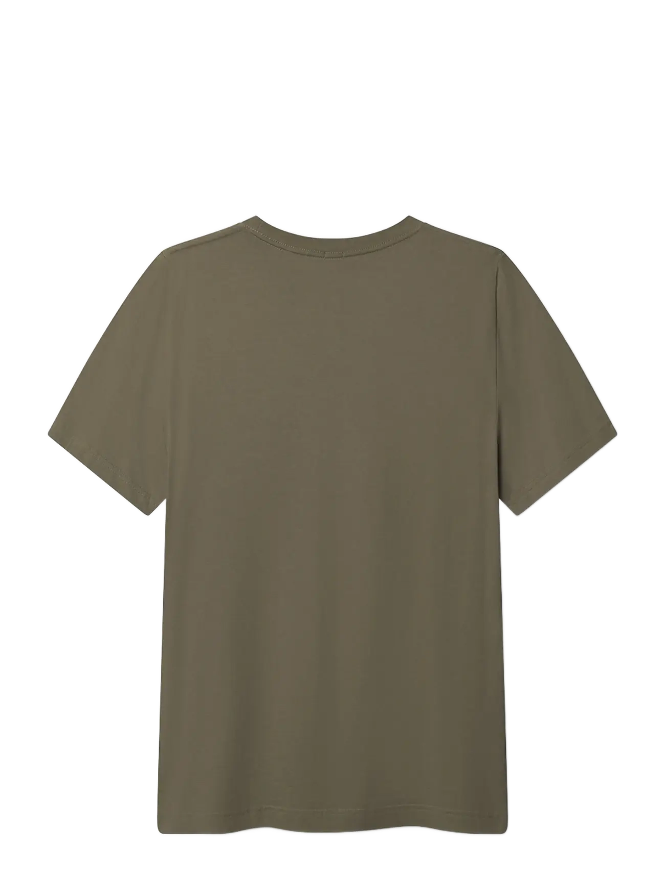 Gabba - GABdune Logo GOTS SS T-Shirt - short-sleeved t-shirts - deep lichen green - 2