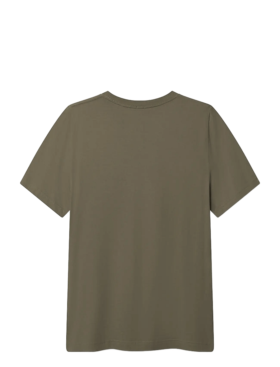 Gabba - GABdune Logo GOTS SS T-Shirt - short-sleeved t-shirts - deep lichen green - 2