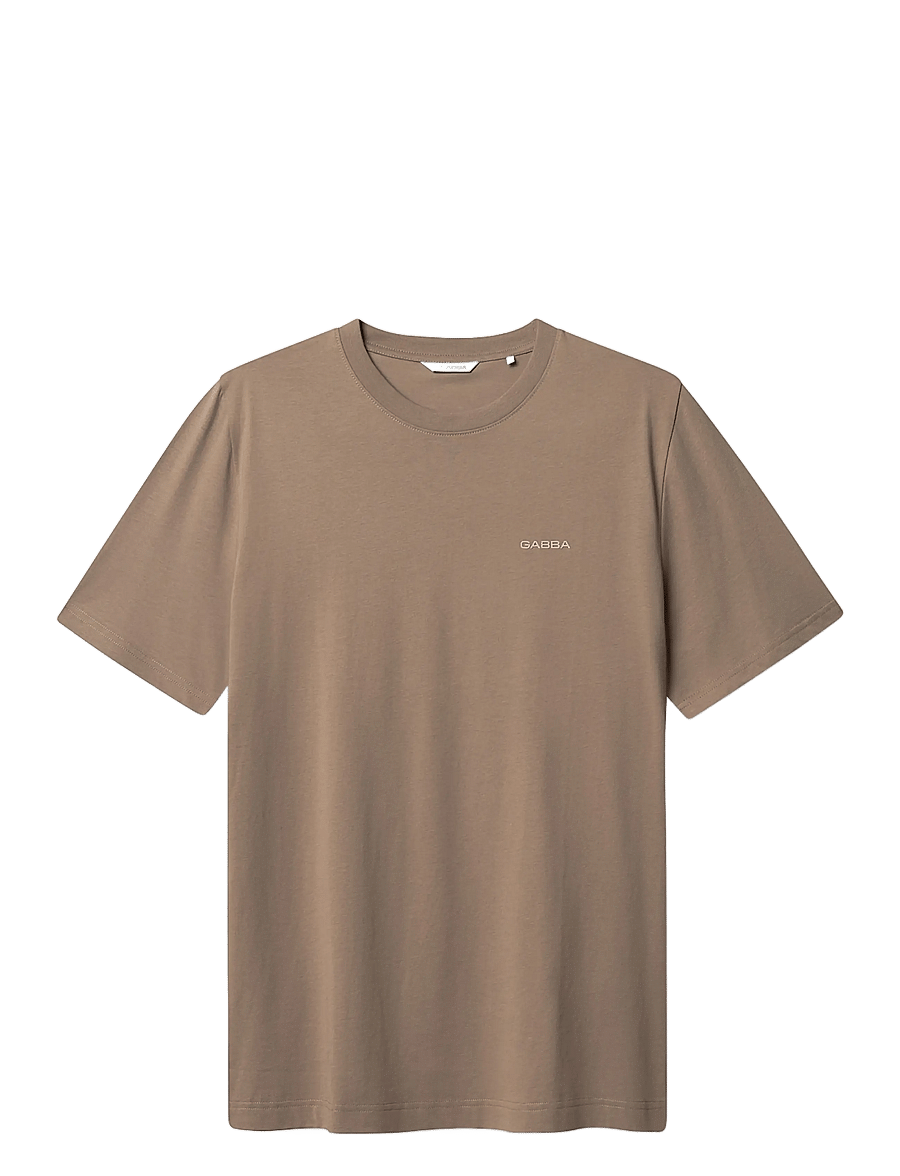 Gabba - GABdune Logo GOTS SS T-Shirt - short-sleeved t-shirts - fungi - 1