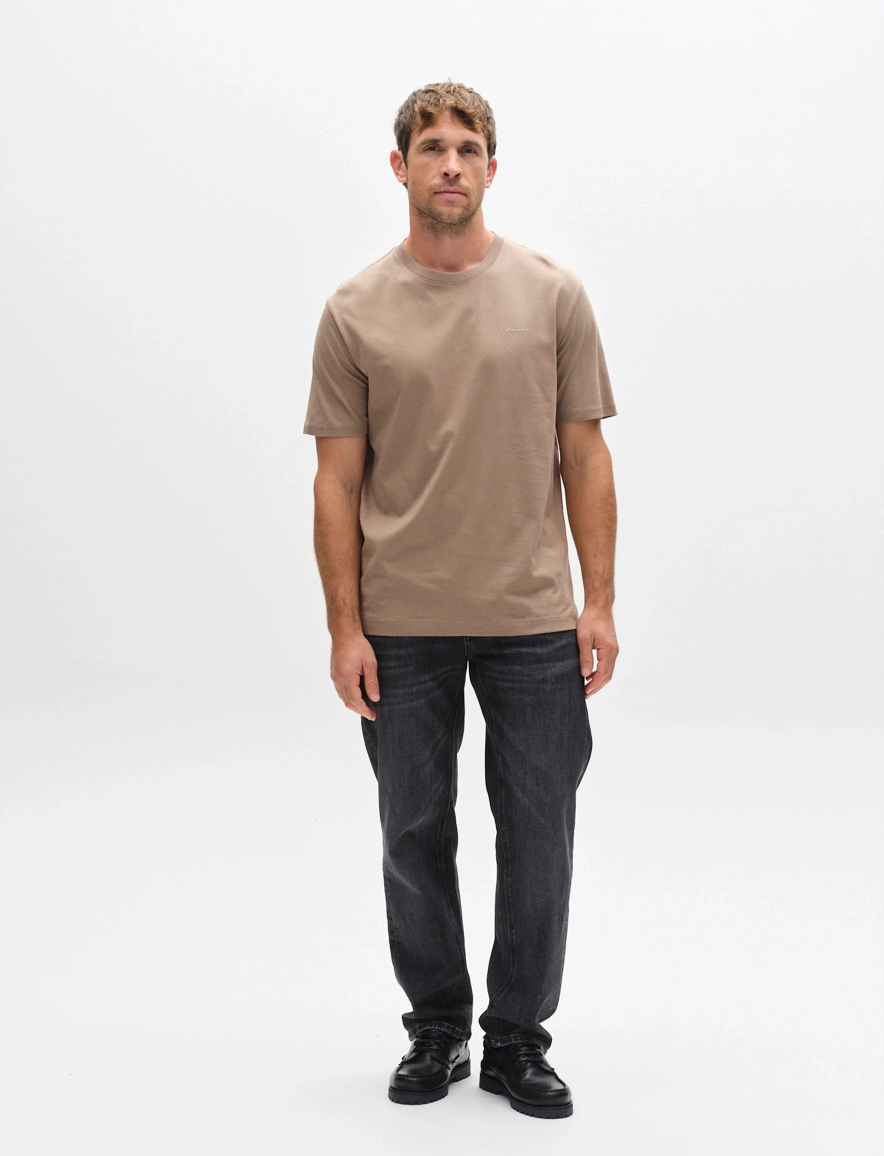 Gabba - GABdune Logo GOTS SS T-Shirt - short-sleeved t-shirts - fungi - 3