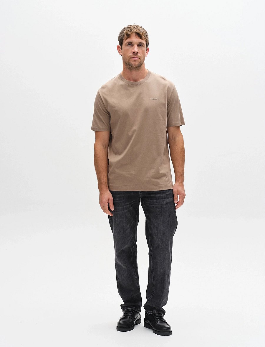 Gabba - GABdune Logo GOTS SS T-Shirt - short-sleeved t-shirts - fungi - 3