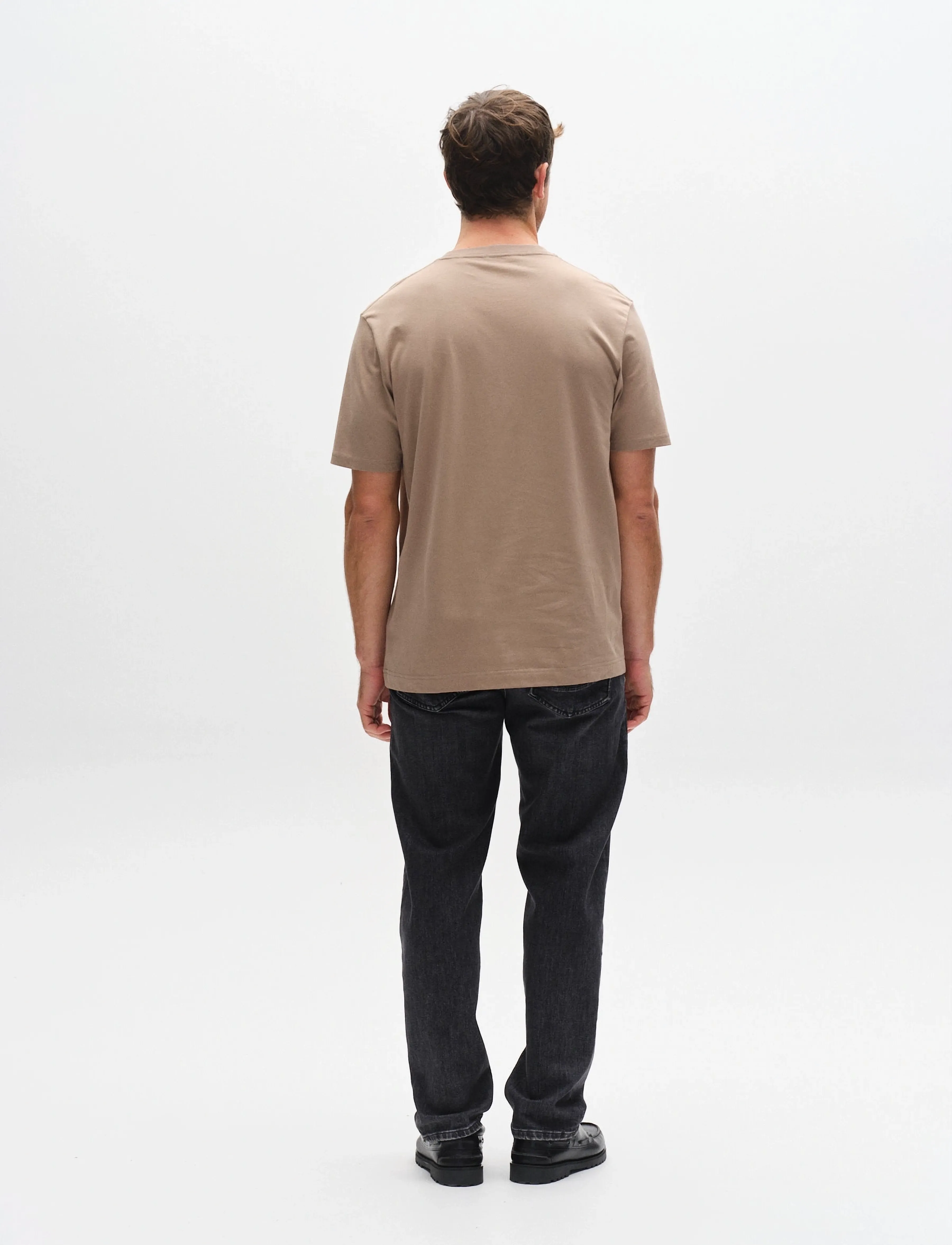 Gabba - GABdune Logo GOTS SS T-Shirt - short-sleeved t-shirts - fungi - 4