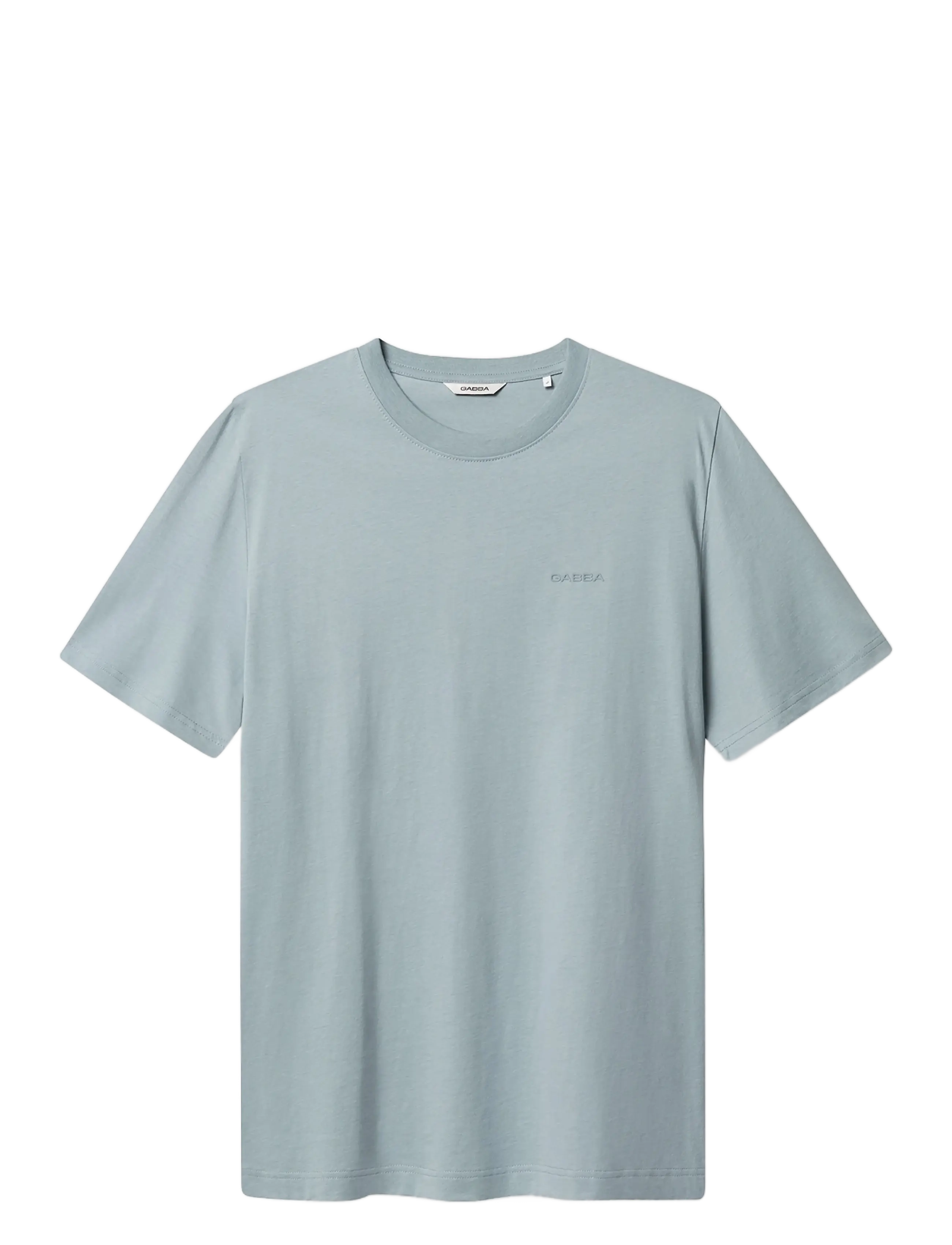Dune Logo SS GOTS - LIGHT BLUE