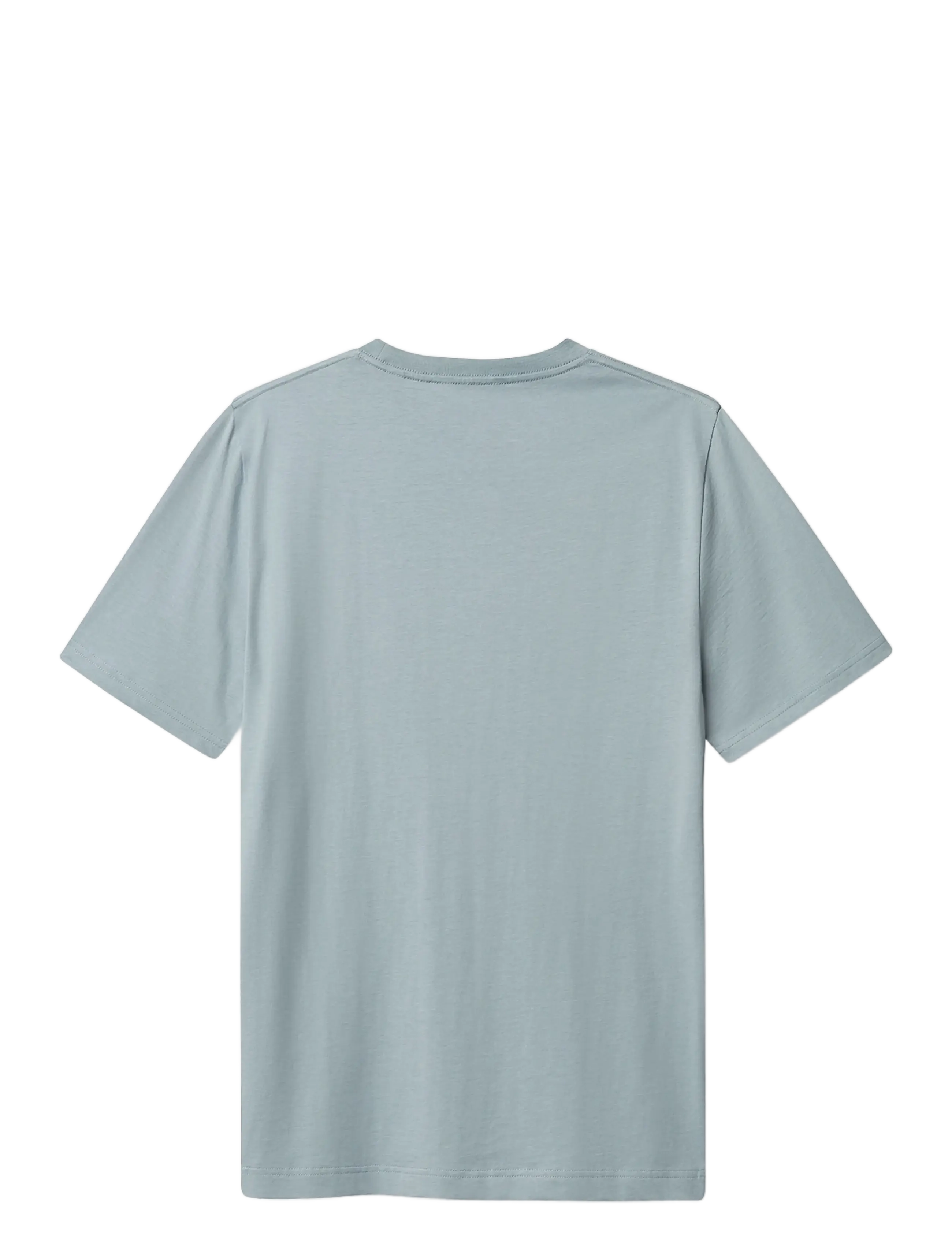 Gabba - GABdune Logo GOTS SS T-Shirt - short-sleeved t-shirts - light blue - 2