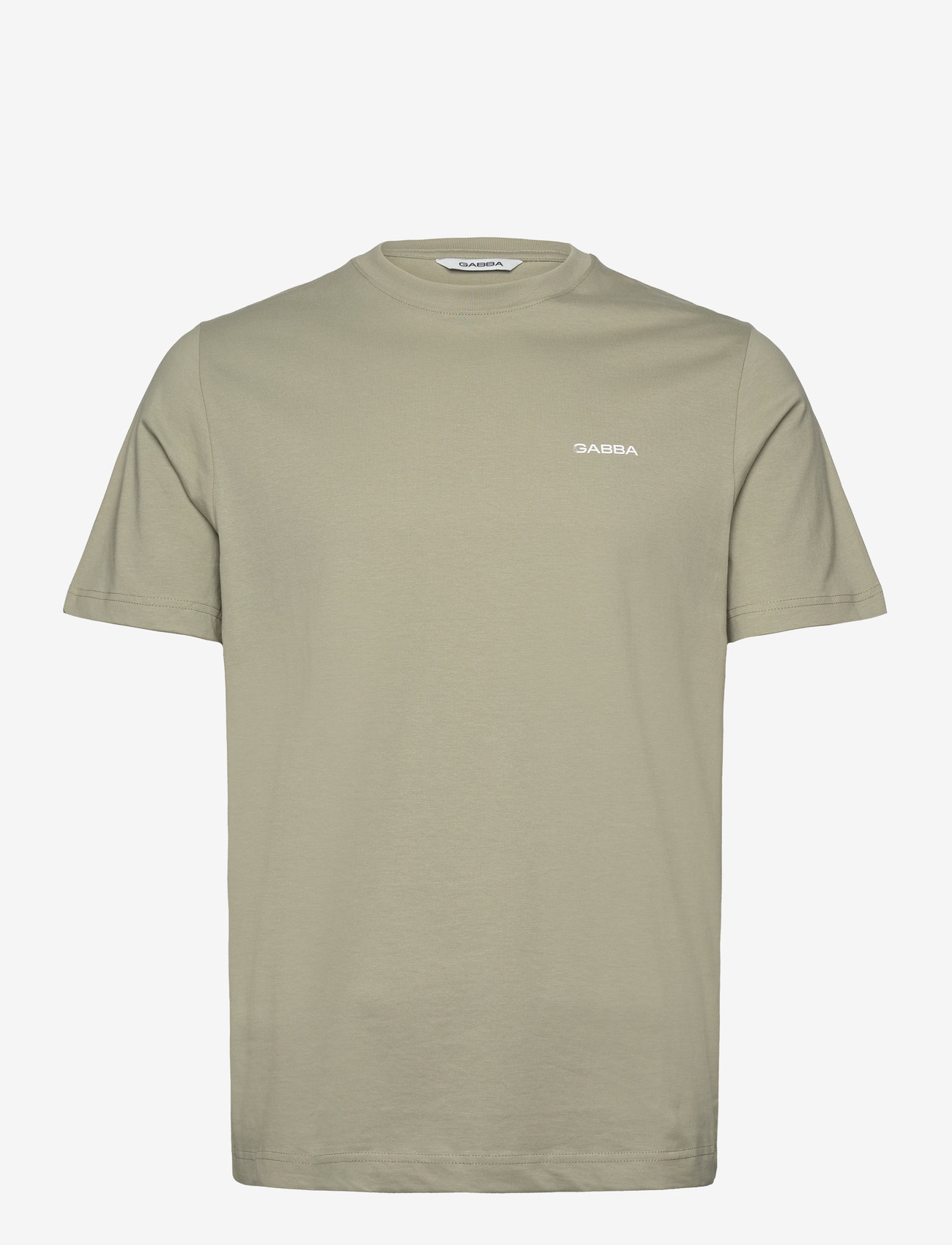 Gabba - GABdune Logo SS GOTS - t-shirts - light green - 1