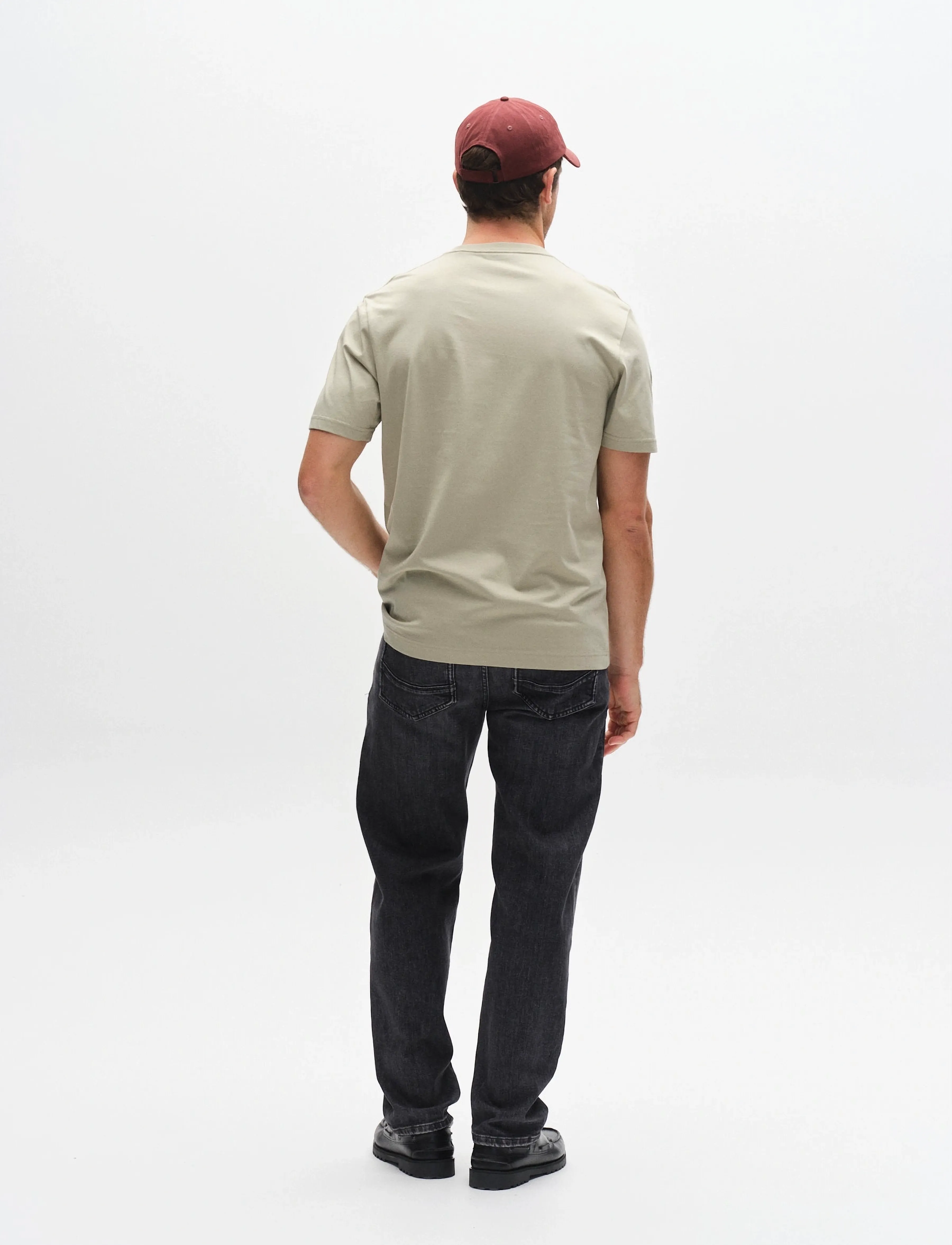 Gabba - GABdune Logo GOTS SS T-Shirt - short-sleeved t-shirts - light green - 4
