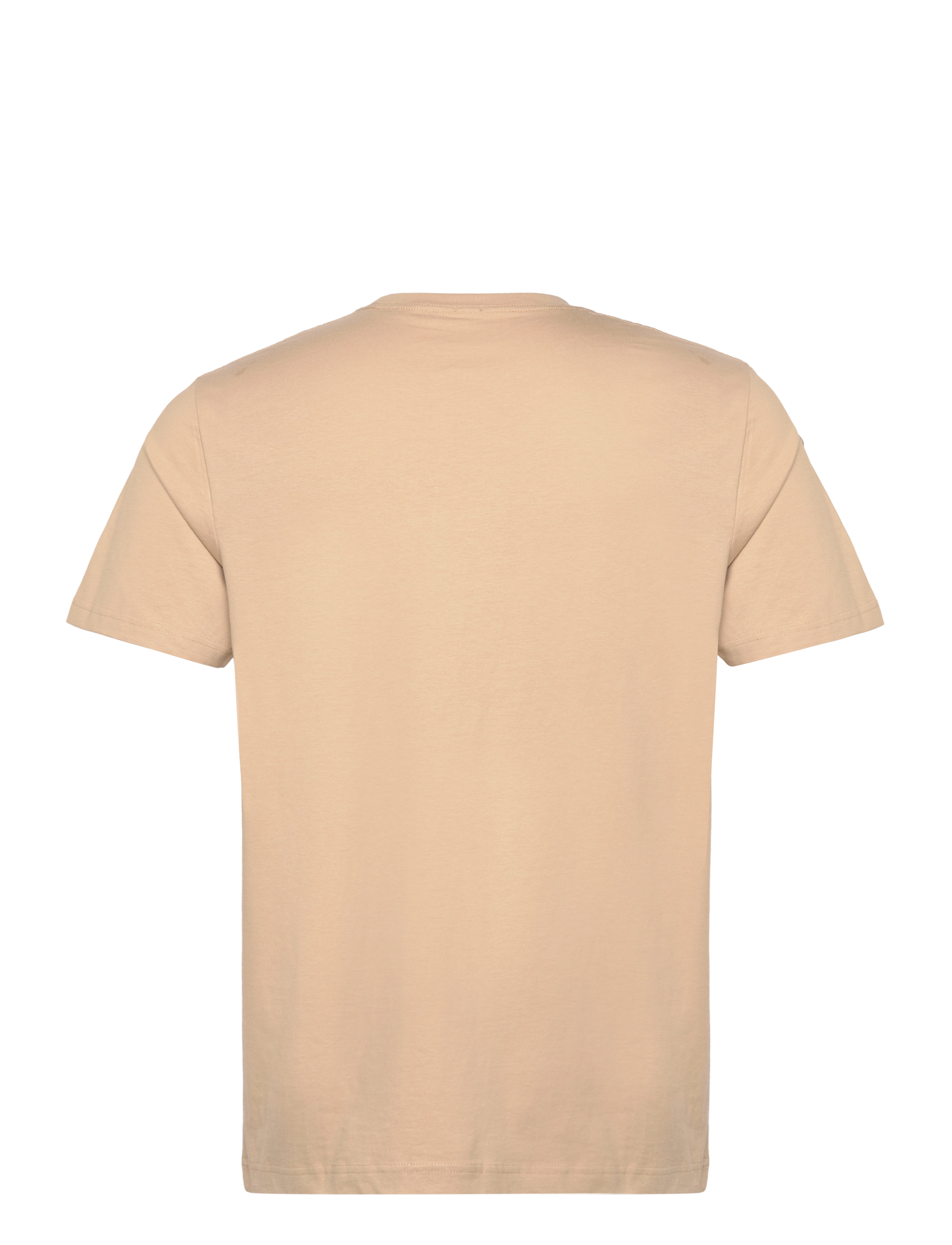 Gabba - GABdune Logo GOTS SS T-Shirt - kurzärmelige t-shirts - safari - 2