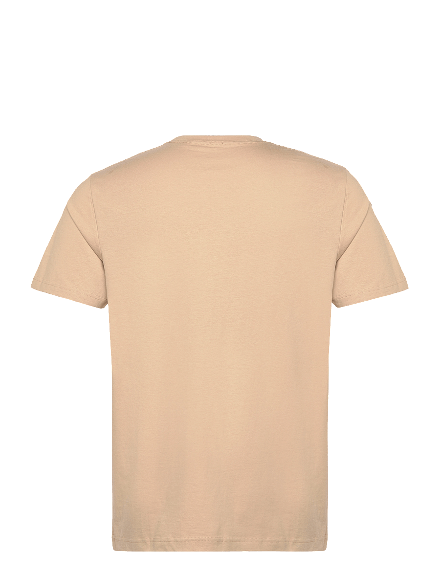 Gabba - GABdune Logo GOTS SS T-Shirt - kurzärmelige t-shirts - safari - 2