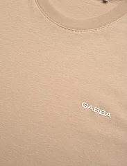 Gabba - Dune Logo SS GOTS - lägsta priserna - safari - 5