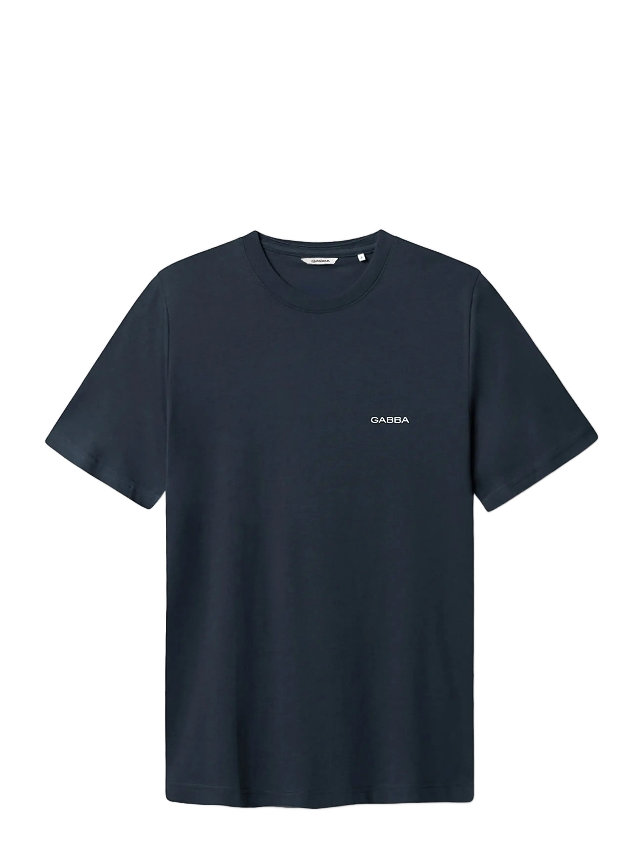GABBA Gabdune Logo Gots Ss T-Shirt Navy - M - Herren