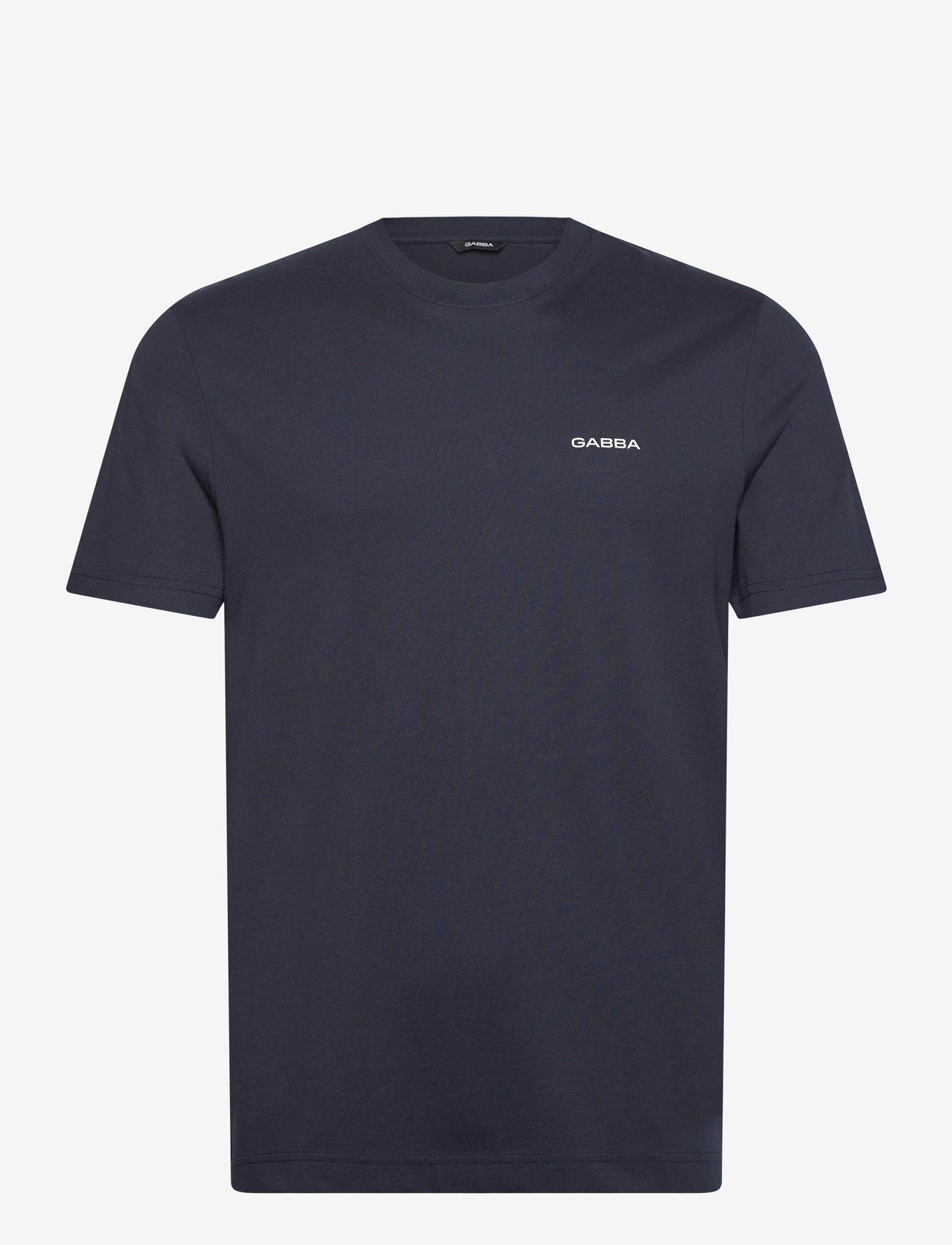 Gabba - GABdune Logo SS GOTS - kortærmede t-shirts - total eclipse - 1