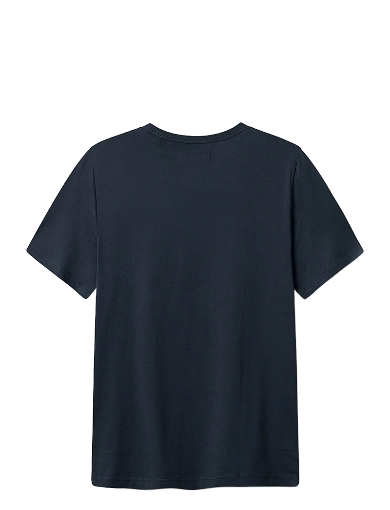 Gabba - GABdune Logo GOTS SS T-Shirt - kurzärmelig - total eclipse - 2