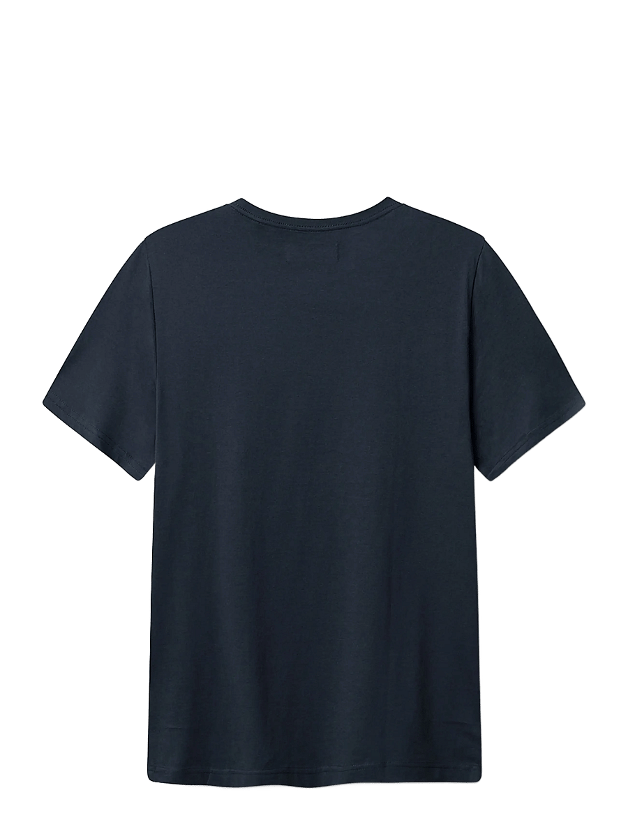 Gabba - GABdune Logo GOTS SS T-Shirt - short-sleeved t-shirts - total eclipse - 2