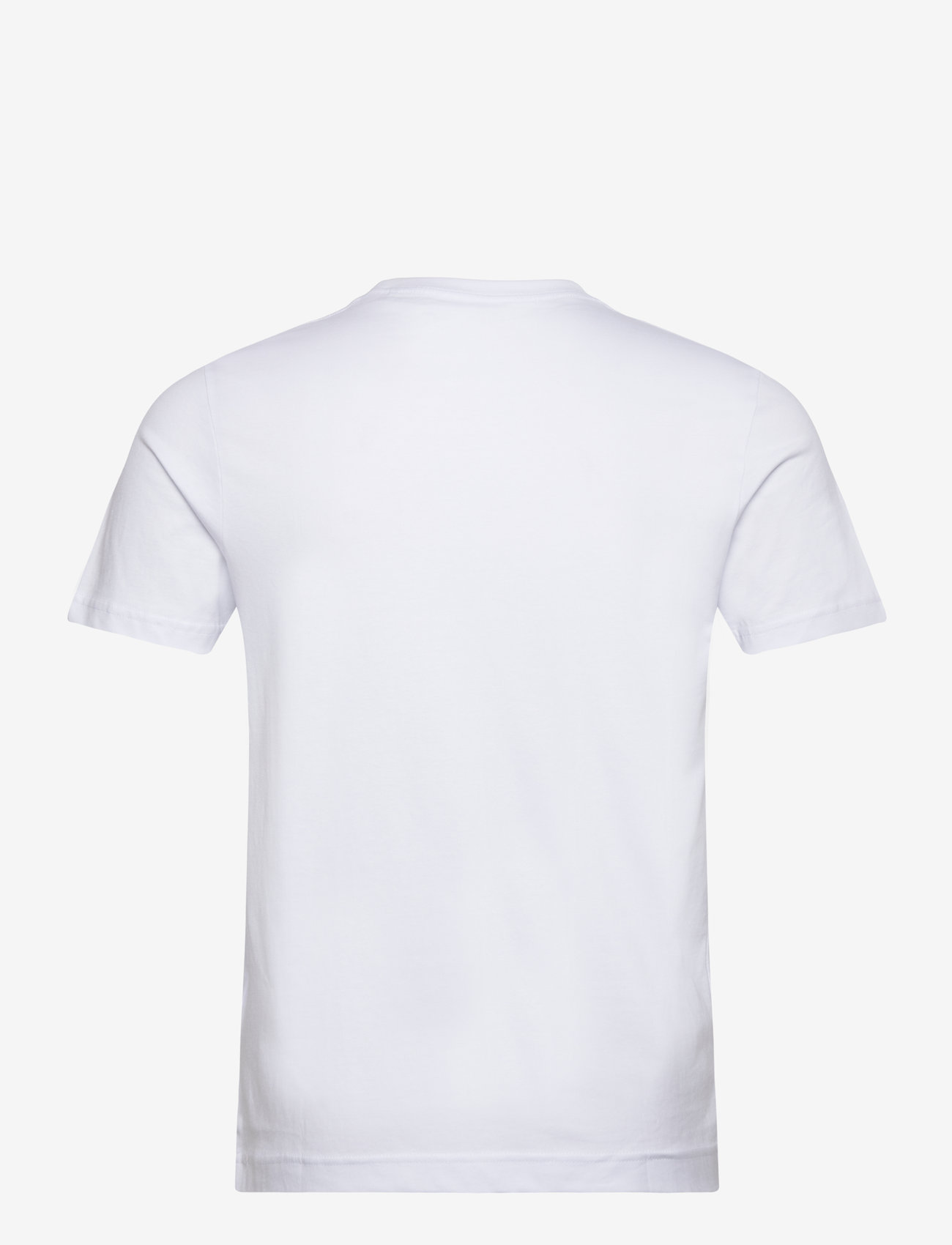 Gabba - GABdune Logo SS GOTS - kortærmede t-shirts - white - 2