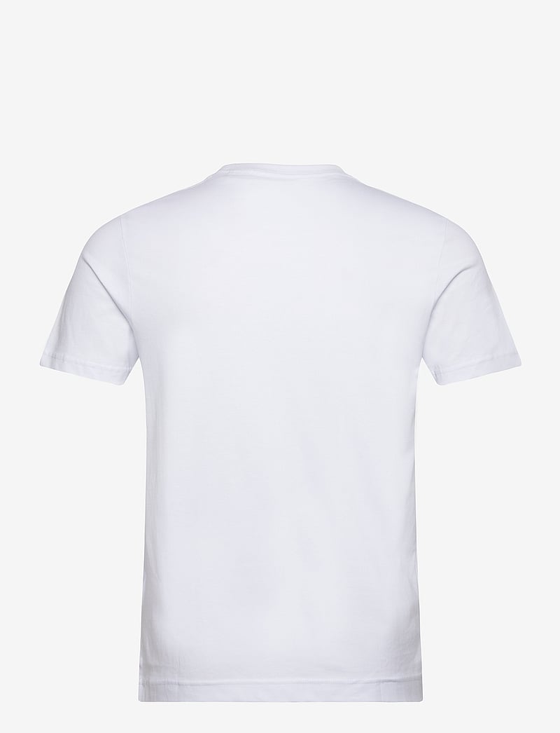 Gabba - GABdune Logo SS GOTS - kortærmede t-shirts - white - 2