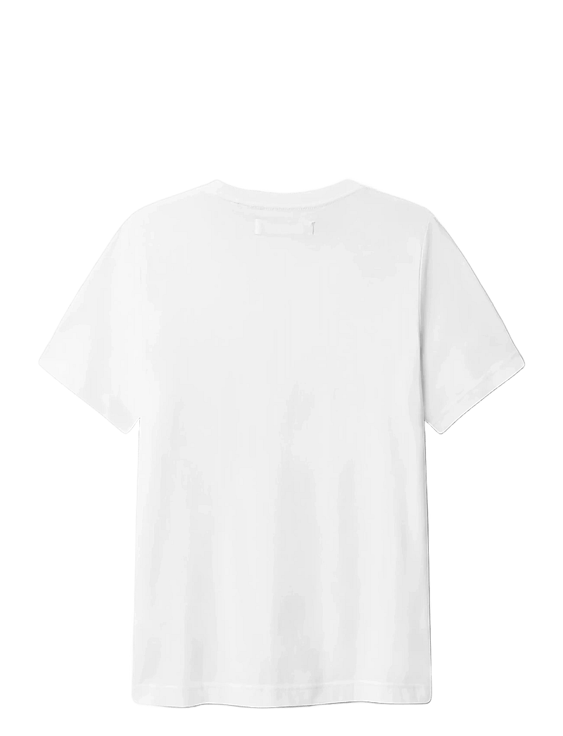 Gabba - GABdune Logo GOTS SS T-Shirt - kortærmede t-shirts - white - 2
