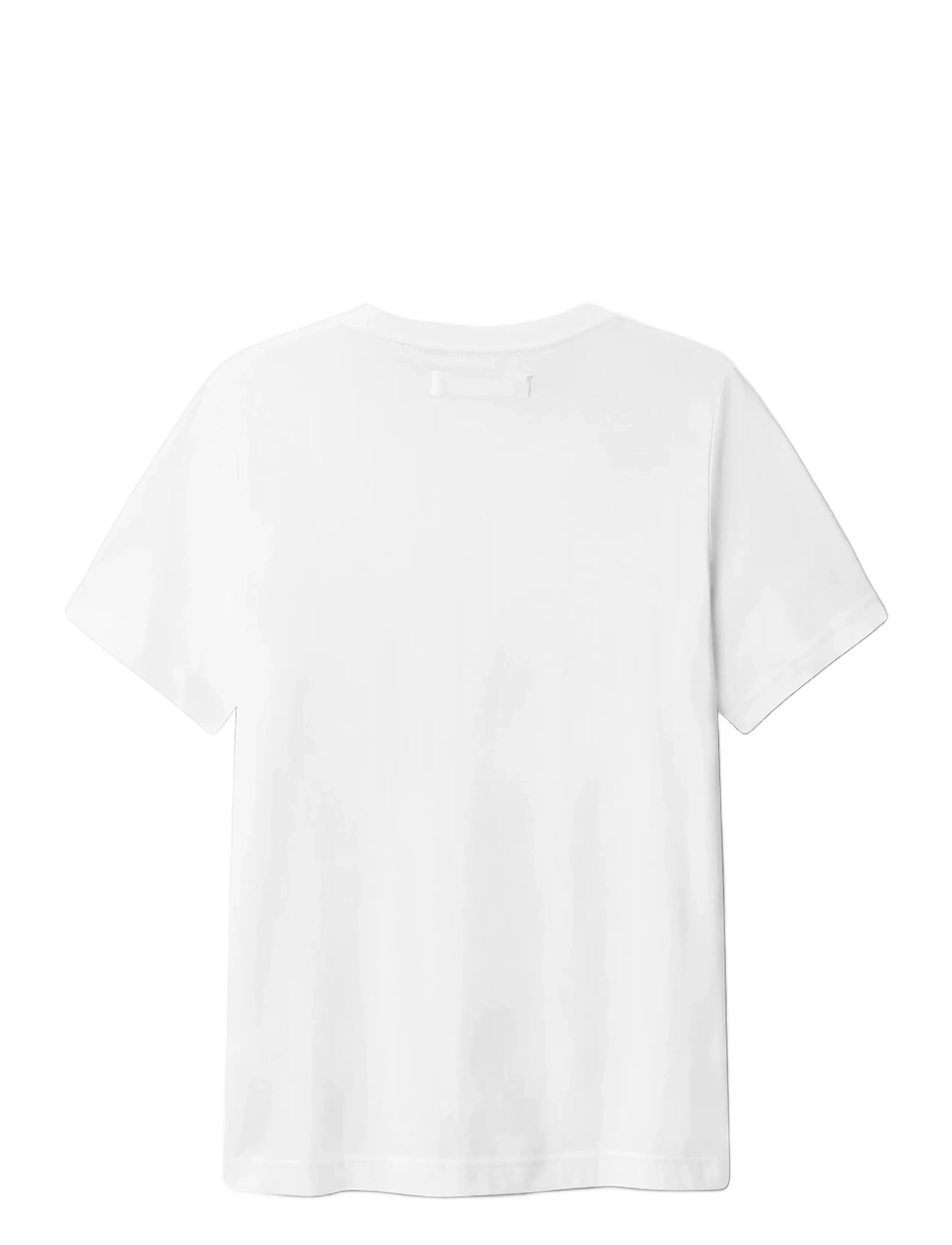 Gabba - GABdune Logo GOTS SS T-Shirt - stutterma bolir - white - 2