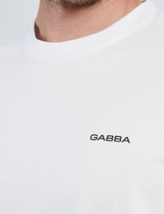 Gabba - Dune Logo SS GOTS - laagste prijzen - white - 5