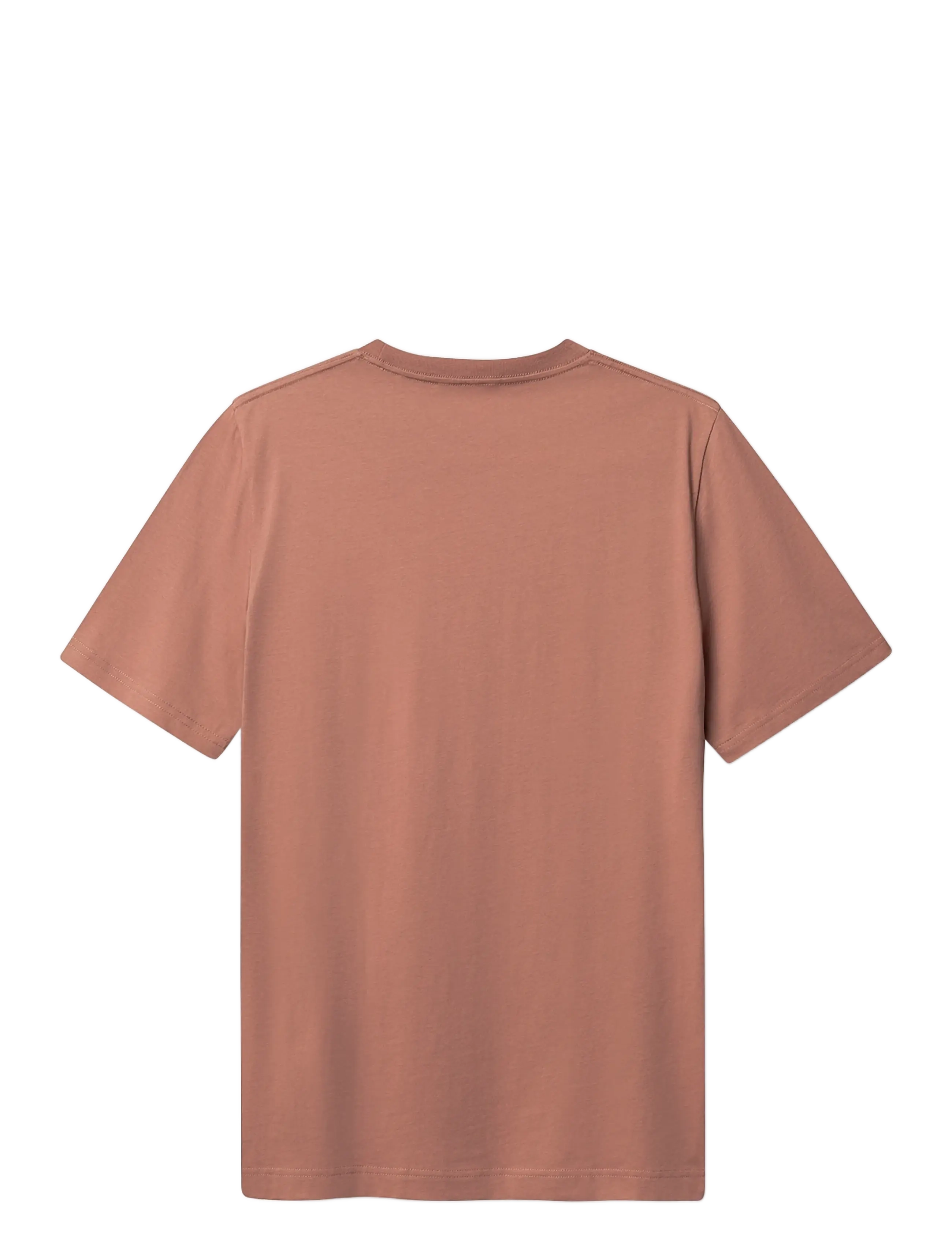 Gabba - GABdune Logo GOTS SS T-Shirt - stutterma bolir - wood pink - 2
