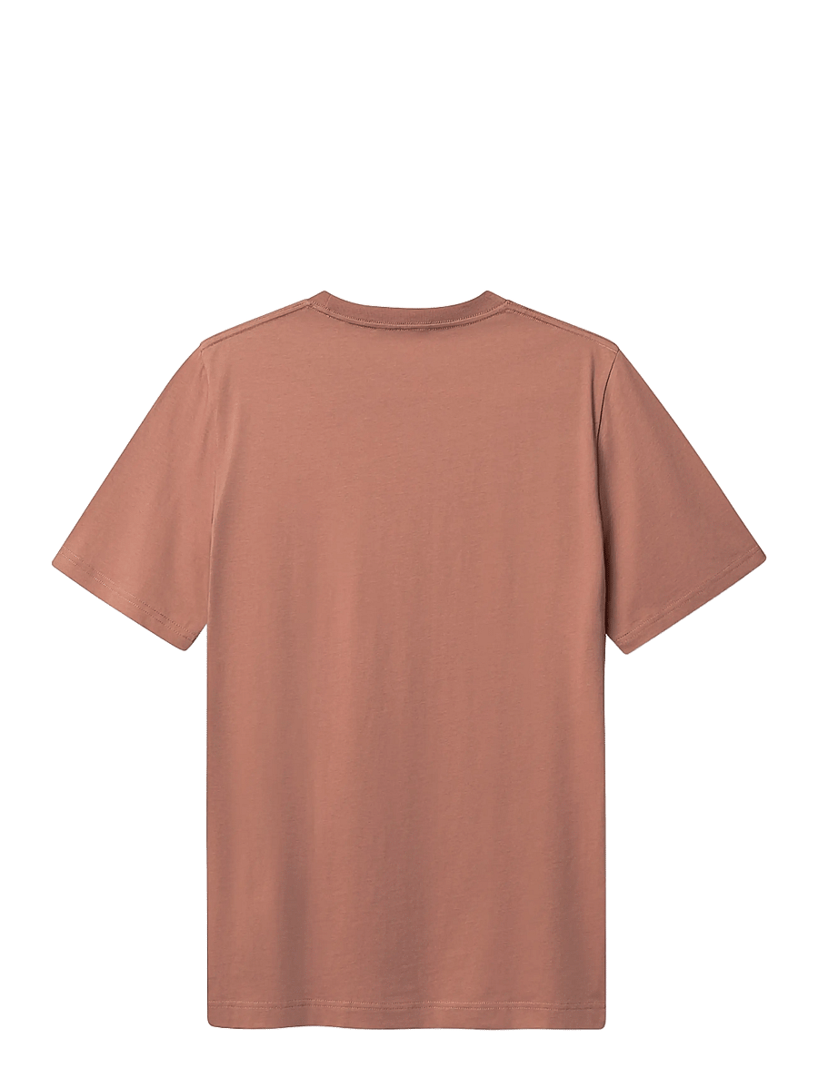 Gabba - GABdune Logo GOTS SS T-Shirt - stutterma bolir - wood pink - 2